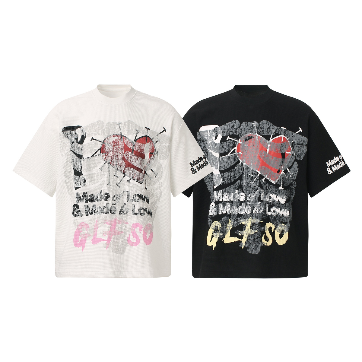 Madxmarx Made of Love Graphic Tee