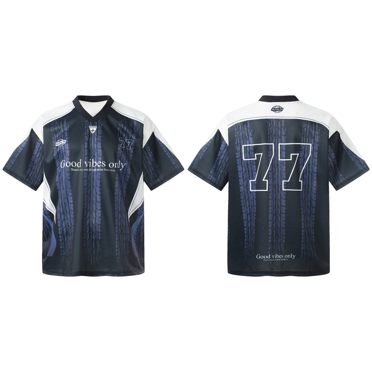 Madxmarx “77 Good Vibes” Mesh Jersey