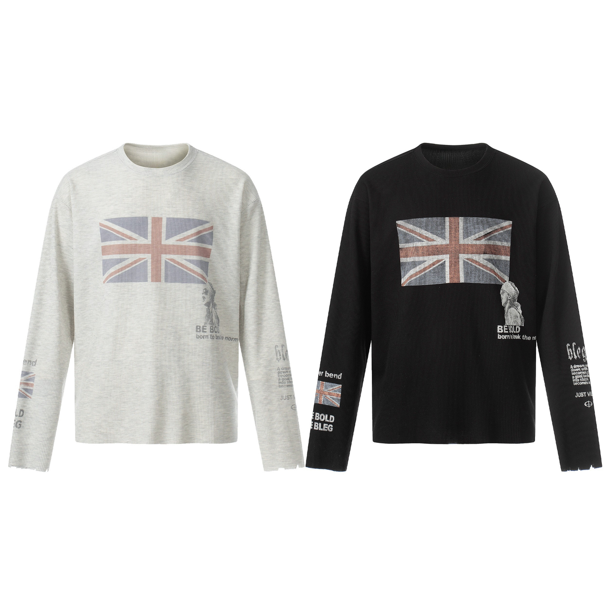 Madxmarx Union Graphic Long Sleeve Tee