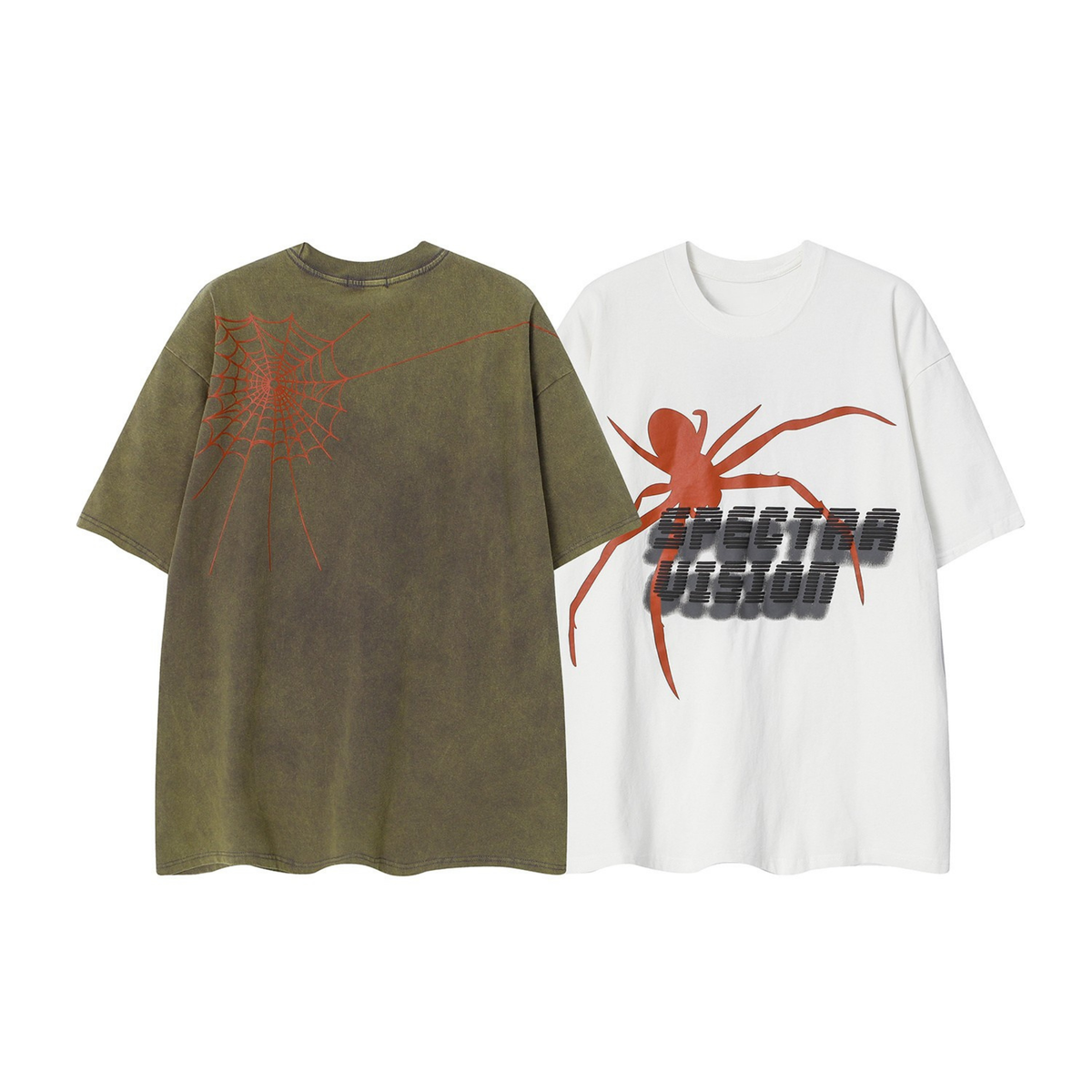 Madxmarx Spider Impact Graphic Tee