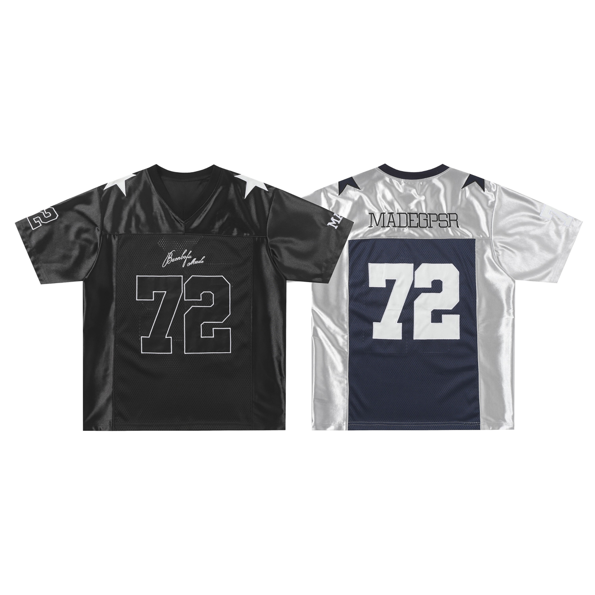 Madxmarx Star 72 Mesh Football Tee