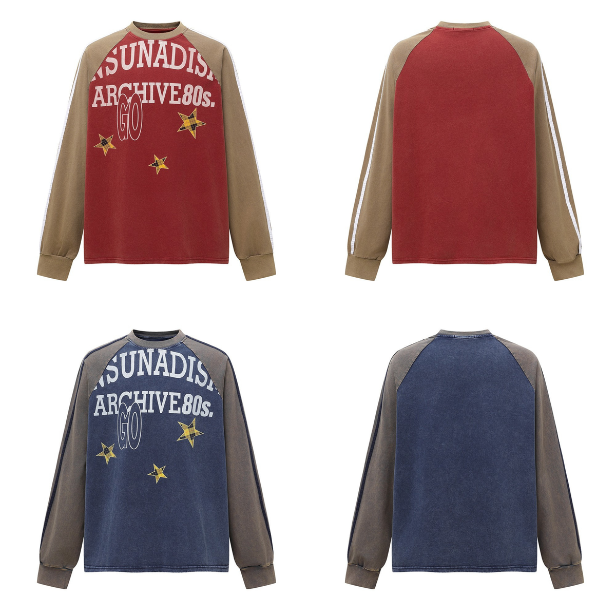 Camiseta Raglan Retro Archive Madxmarx