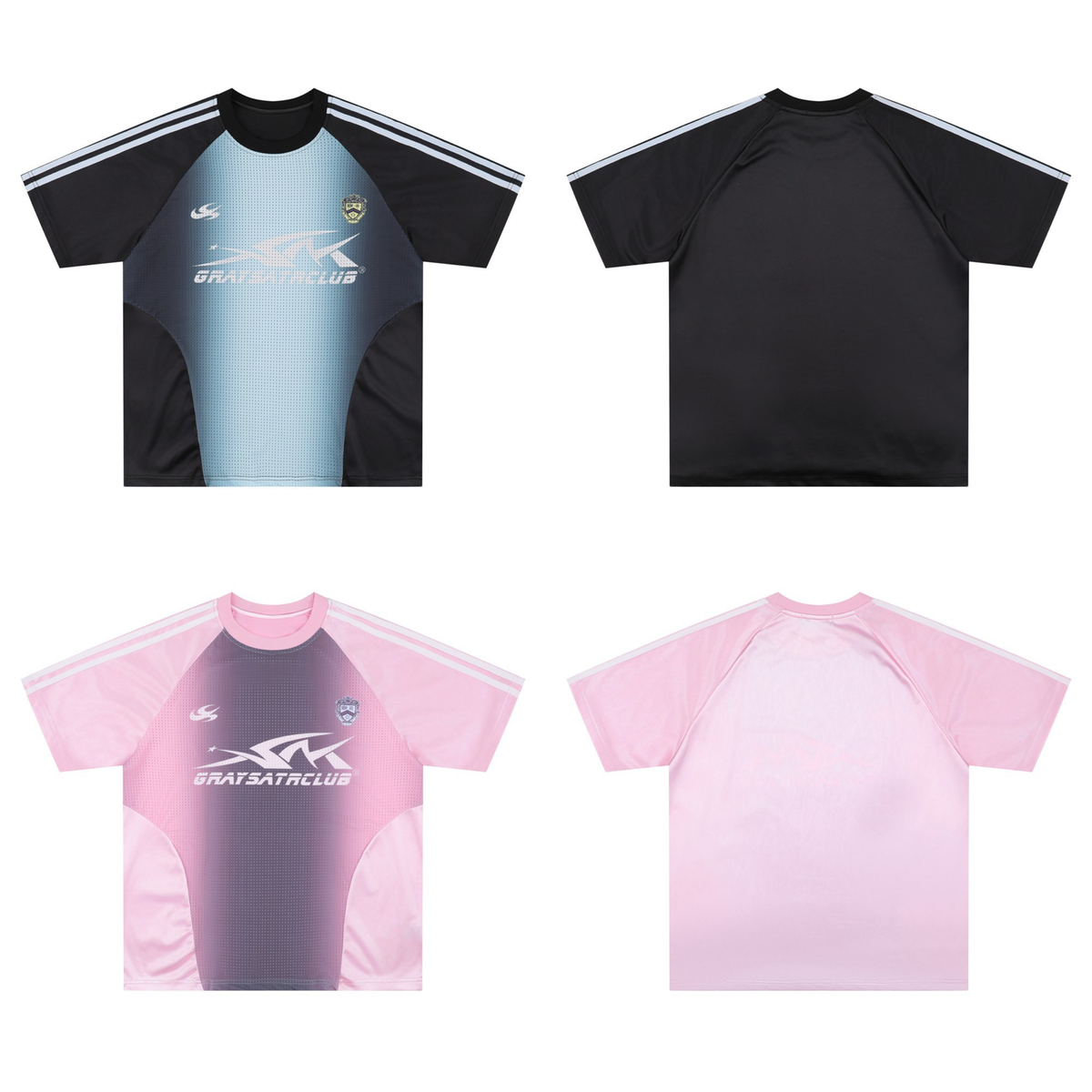Madxmarx Gradient Racing Mesh Tee
