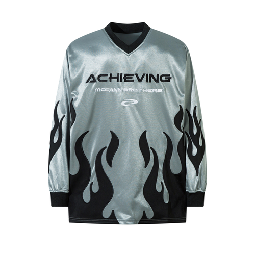Madxmarx Flame Mesh Jersey - M / Green