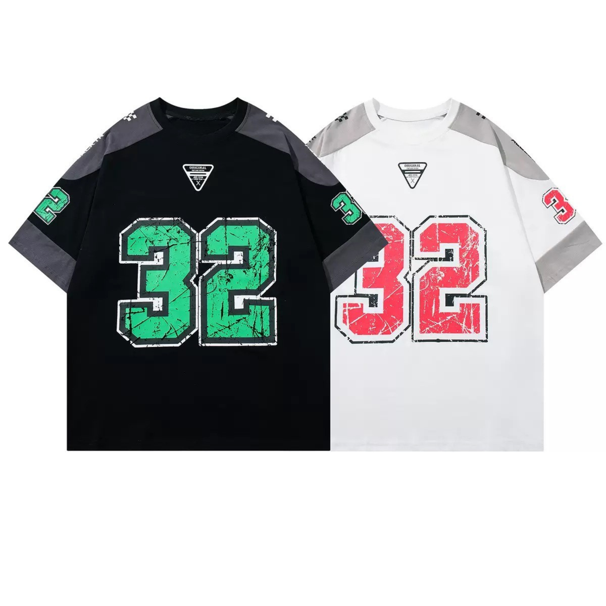 Madxmarx 32 Varsity Performance Mesh Tee