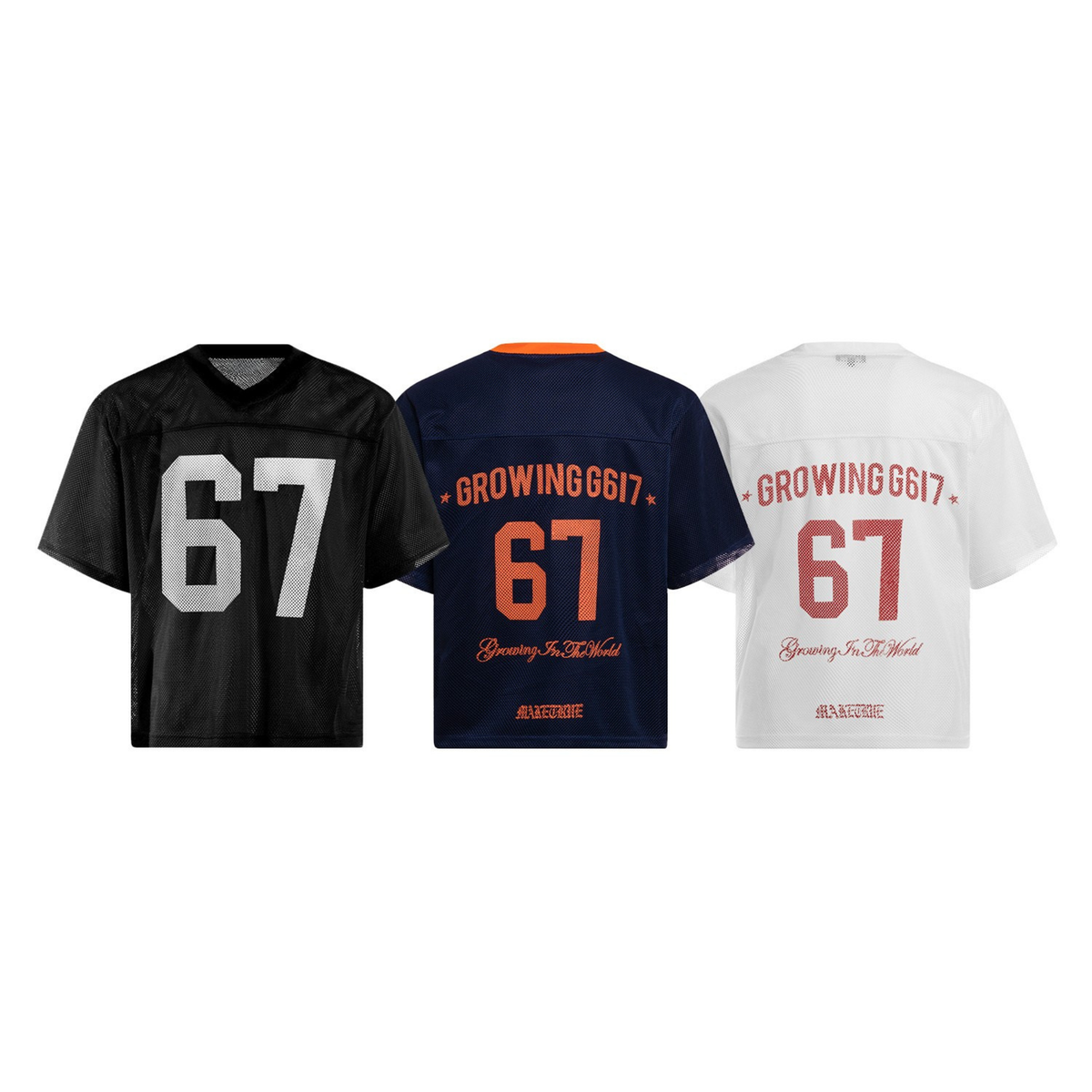 Madxmarx Netz-T-Shirt