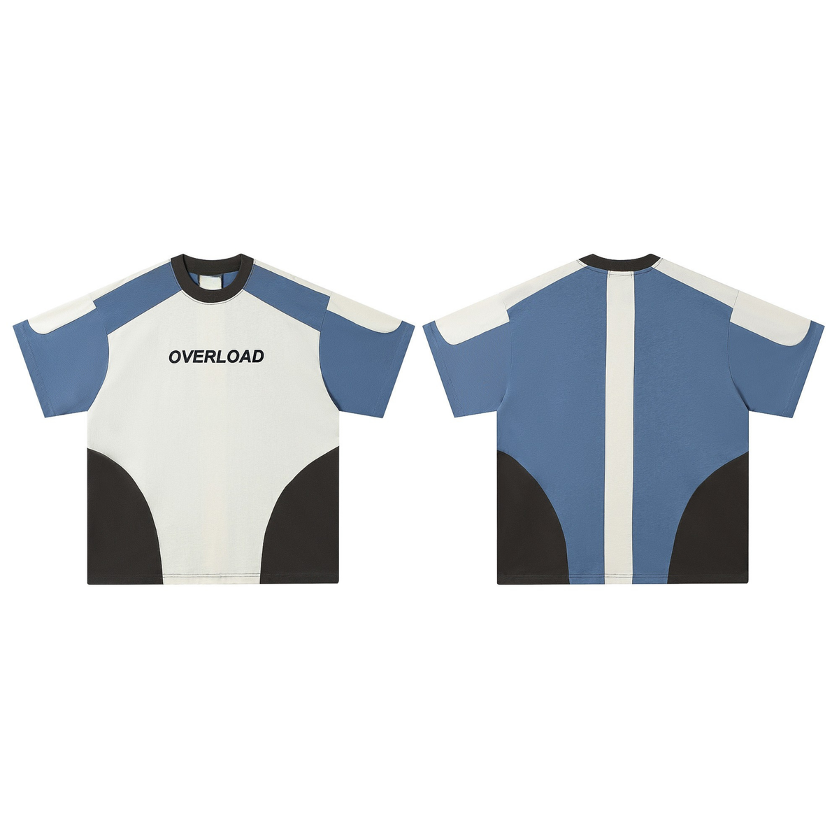 Madxmarx Overload Color-Block Tee