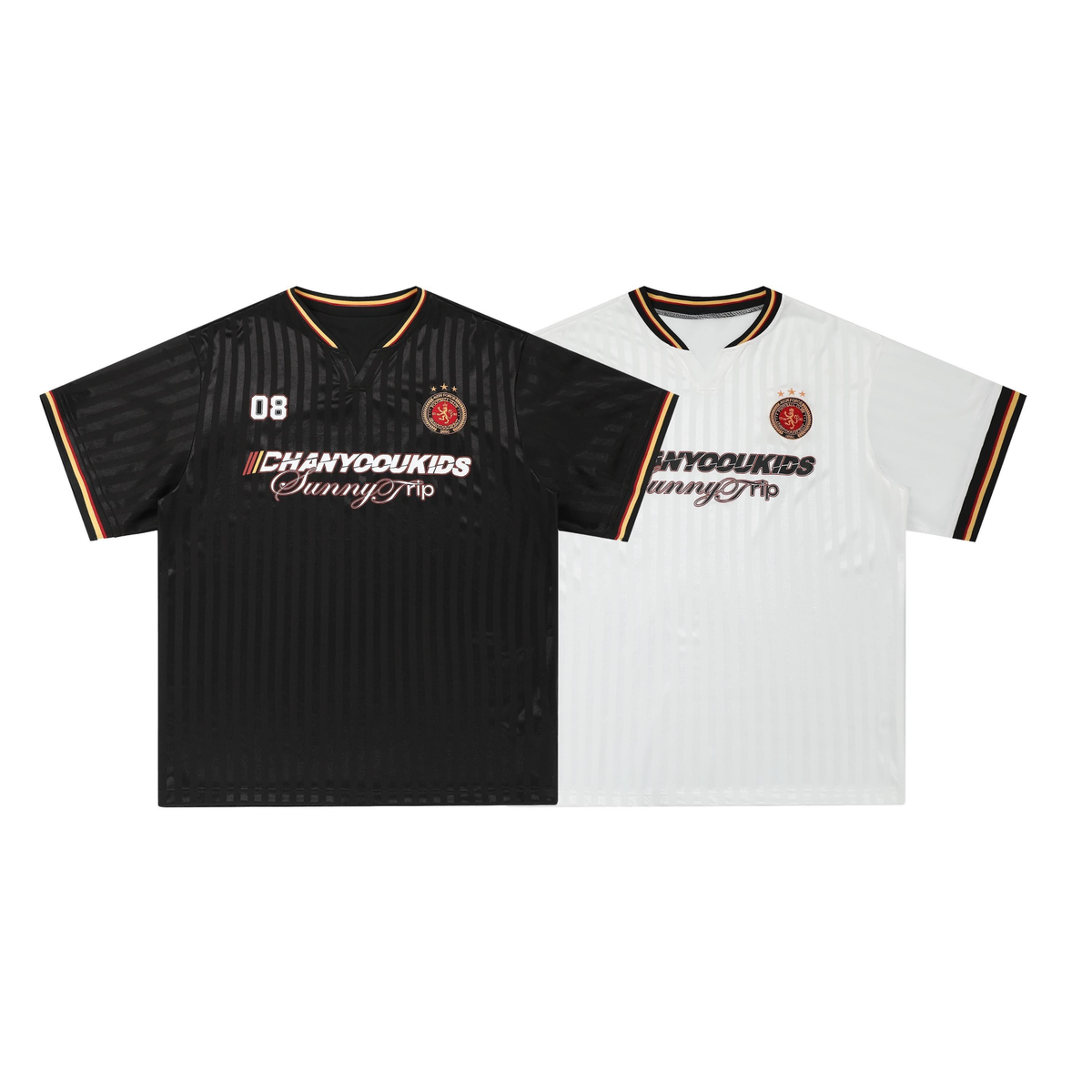 Madxmarx Varsity Mesh Soccer Tee