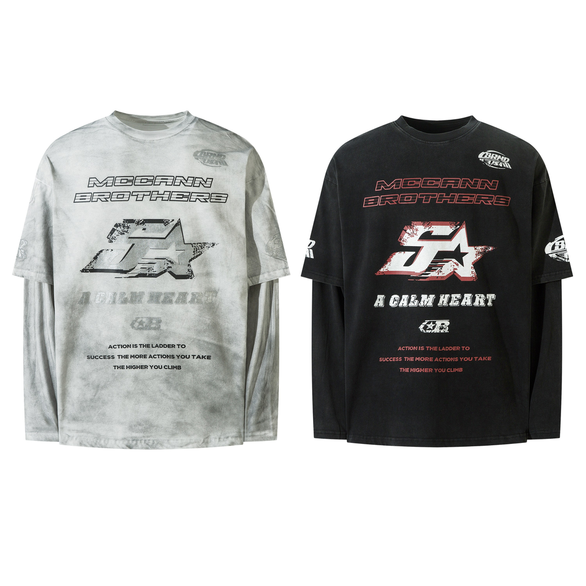 Madxmarx McCann 5X Layered Tee