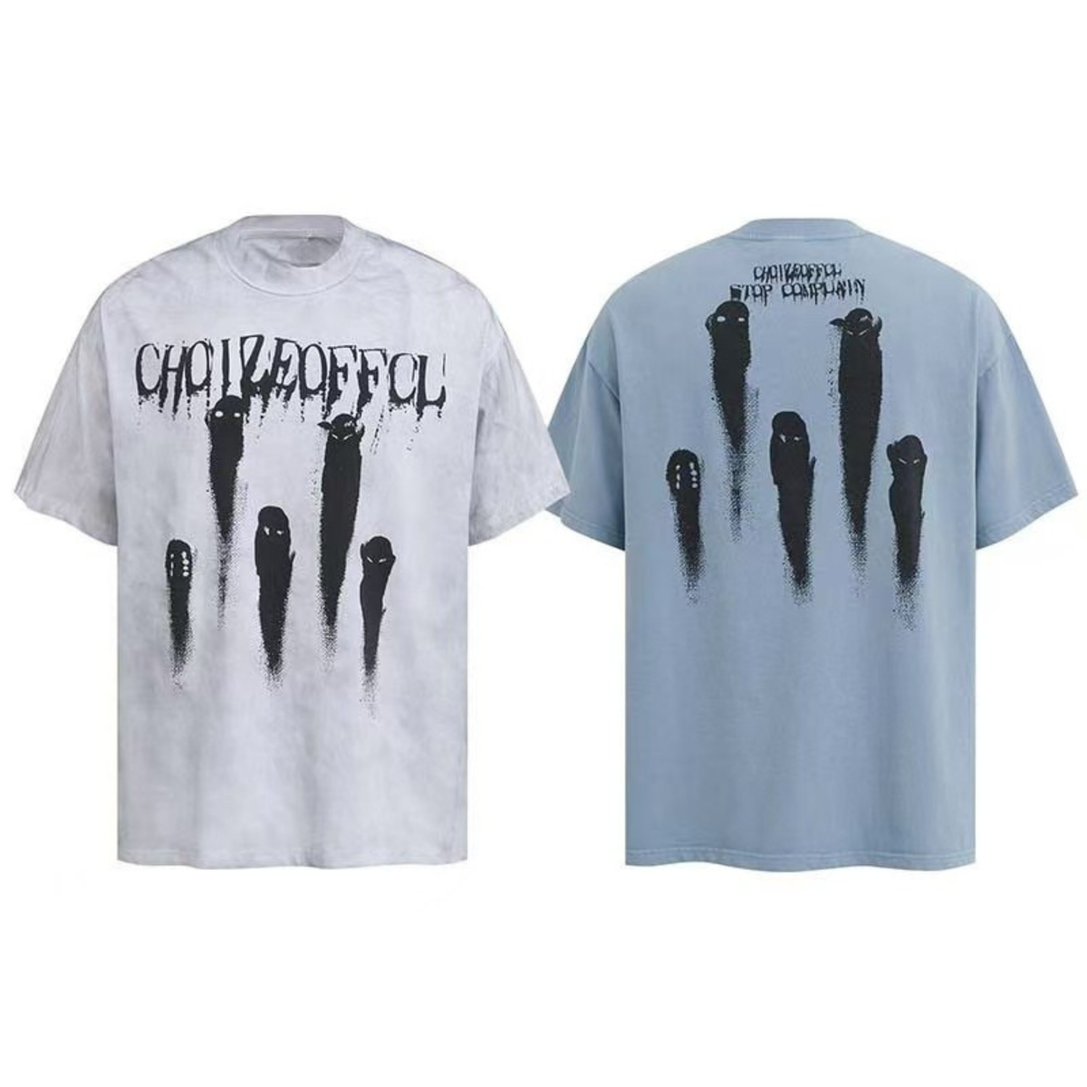 Camiseta gráfica Madxmarx Ghost Shadow