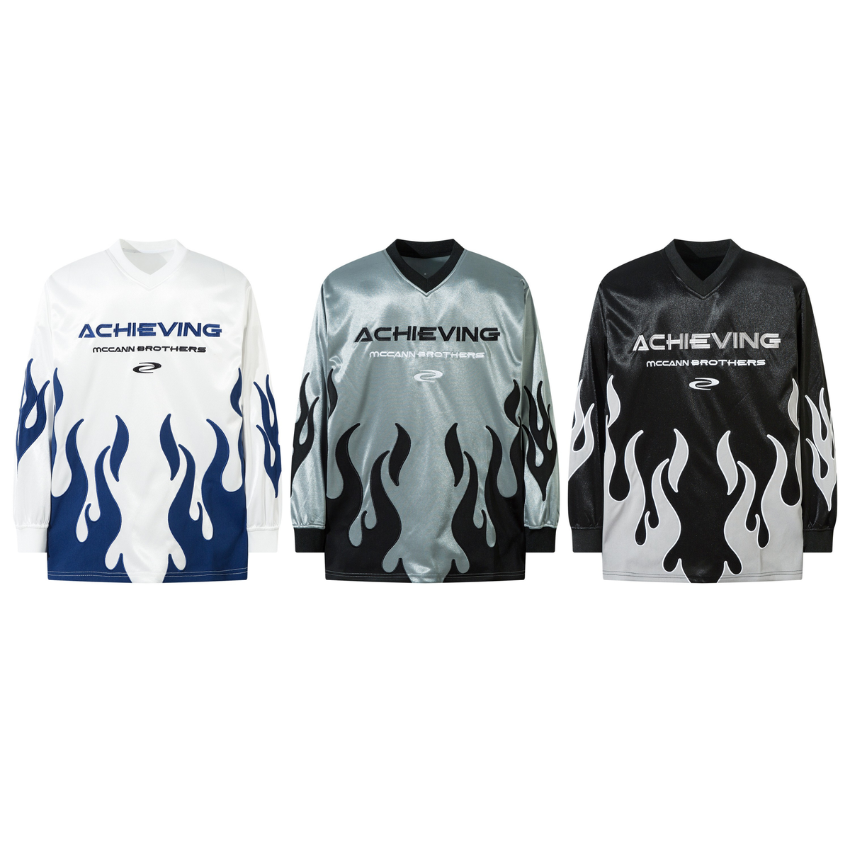 Madxmarx Flame Mesh Jersey