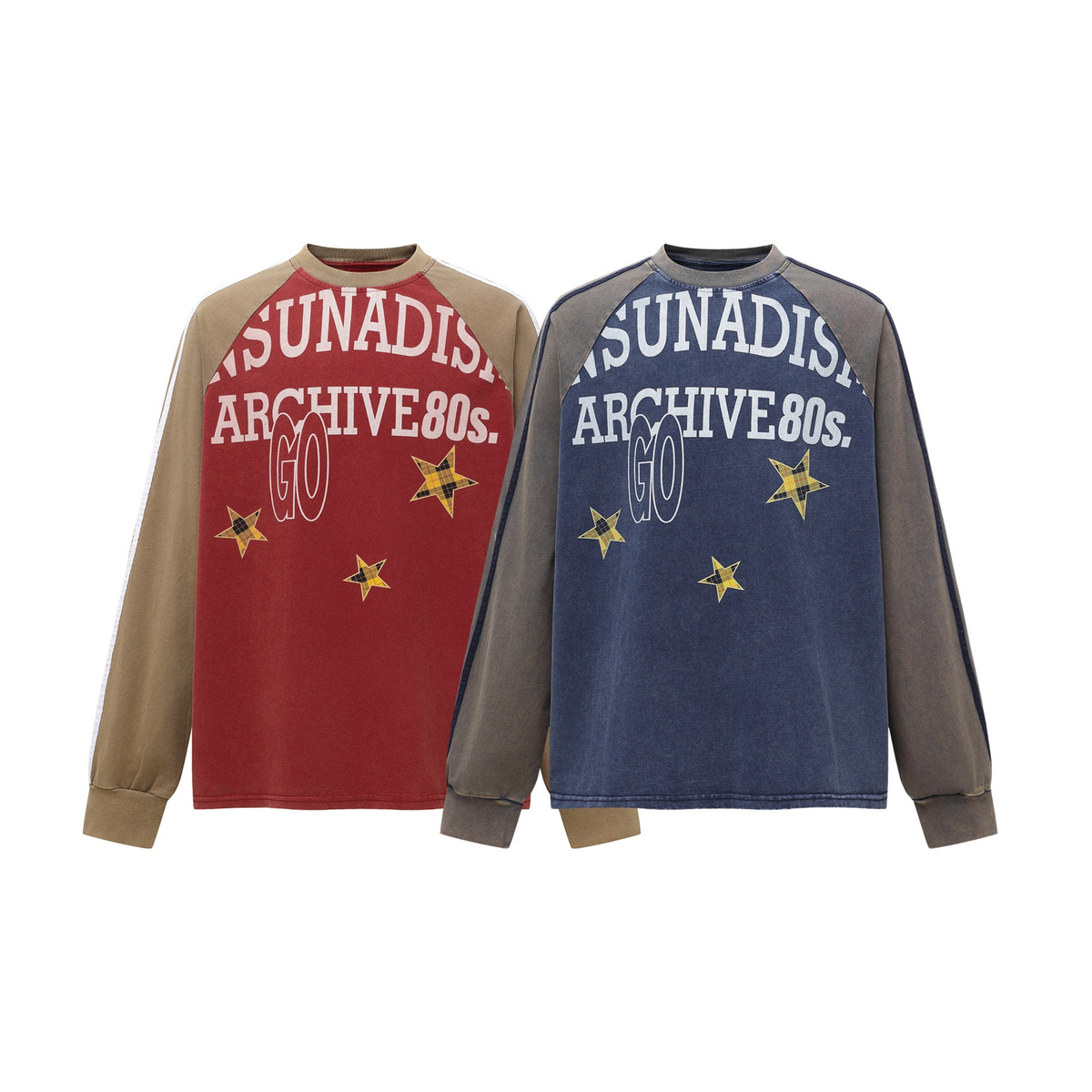 Camiseta Raglan Retro Archive Madxmarx