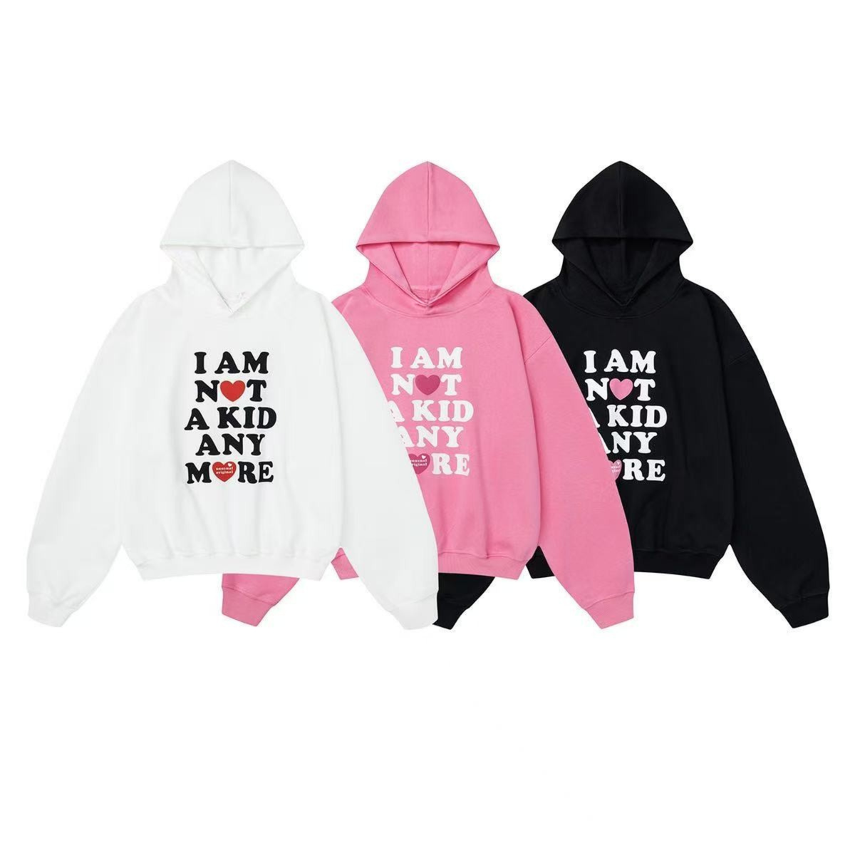 Madxmarx Statement Graphic Pullover Hoodie