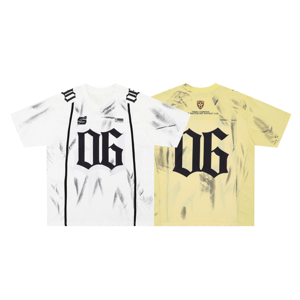 Madxmarx OG 06 Washed Athletic Mesh Tee