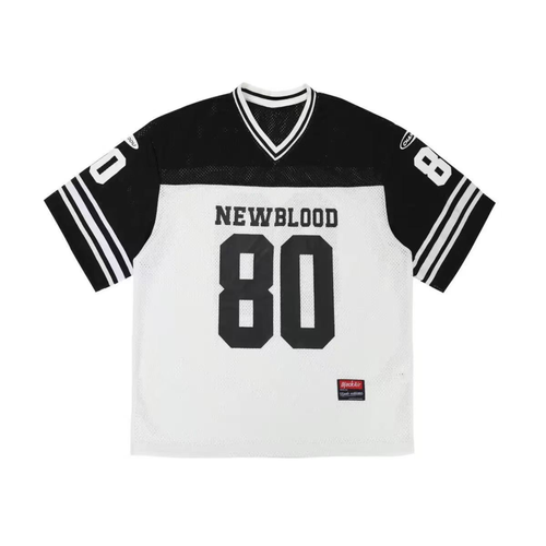 Madxmarx Newblood 80 Cotton Jersey Tee - S / Black