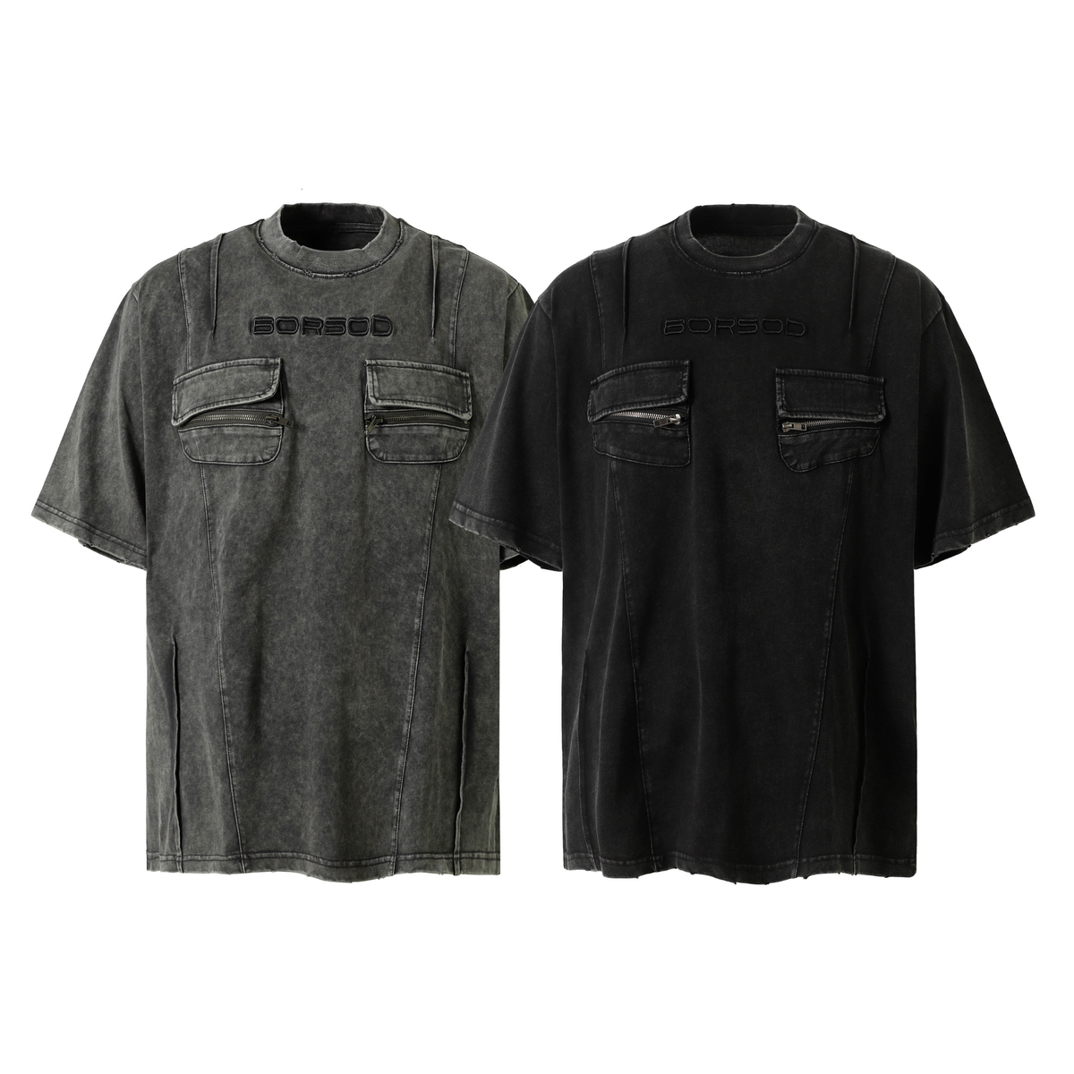 Madxmarx Utility Pocket Washed Tee