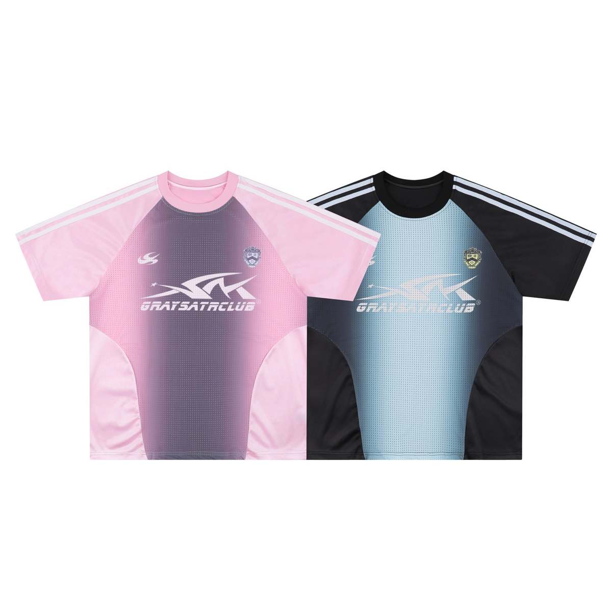 Madxmarx Gradient Racing Mesh Tee