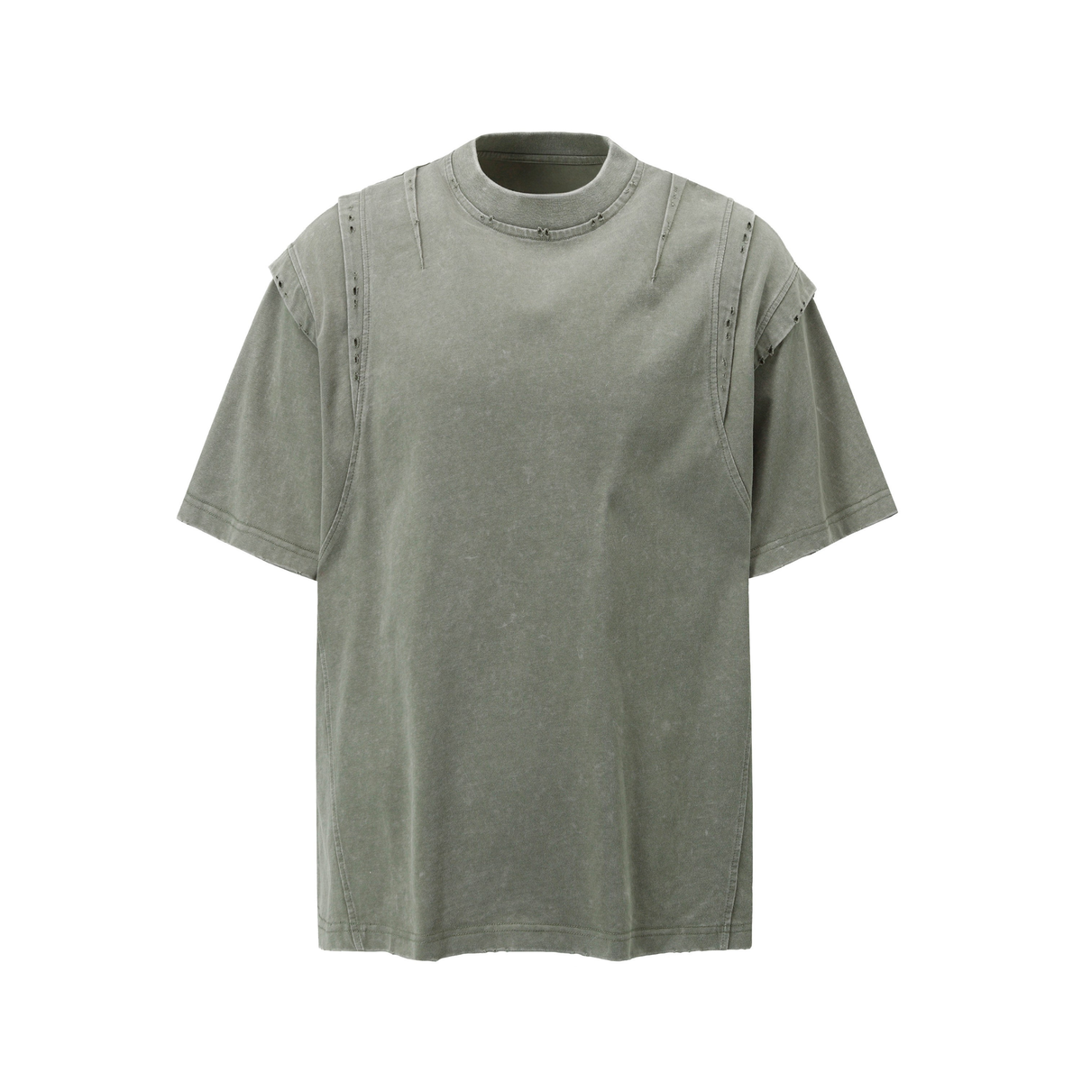 Gray Green