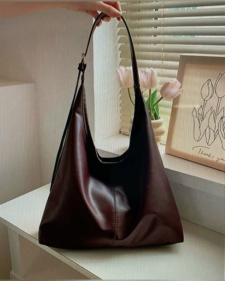 Retro Leather Shoulder Bag