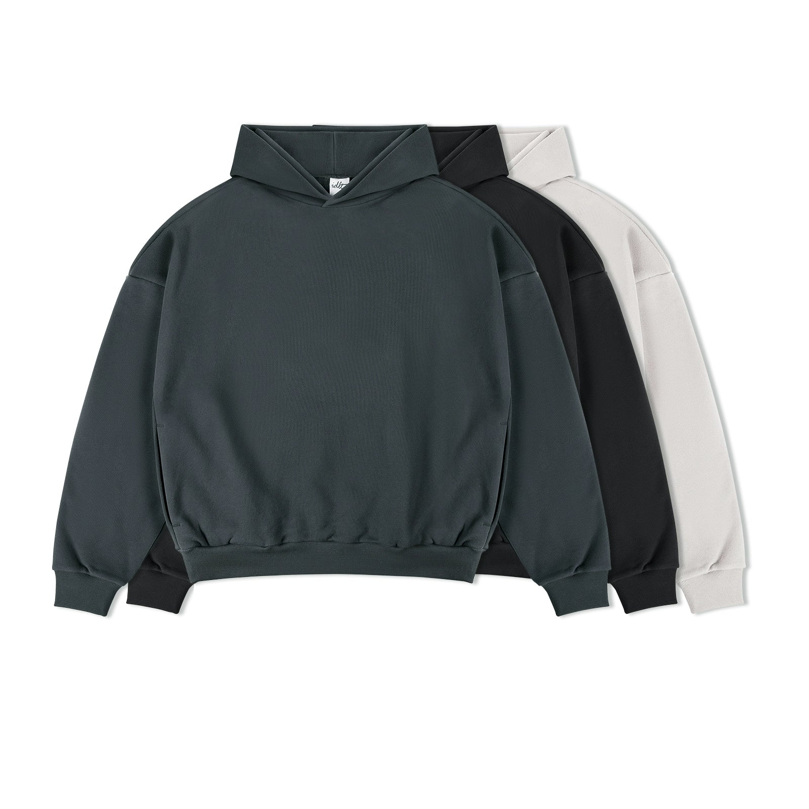 Basic Oversize Drop Shoulder Hoodie