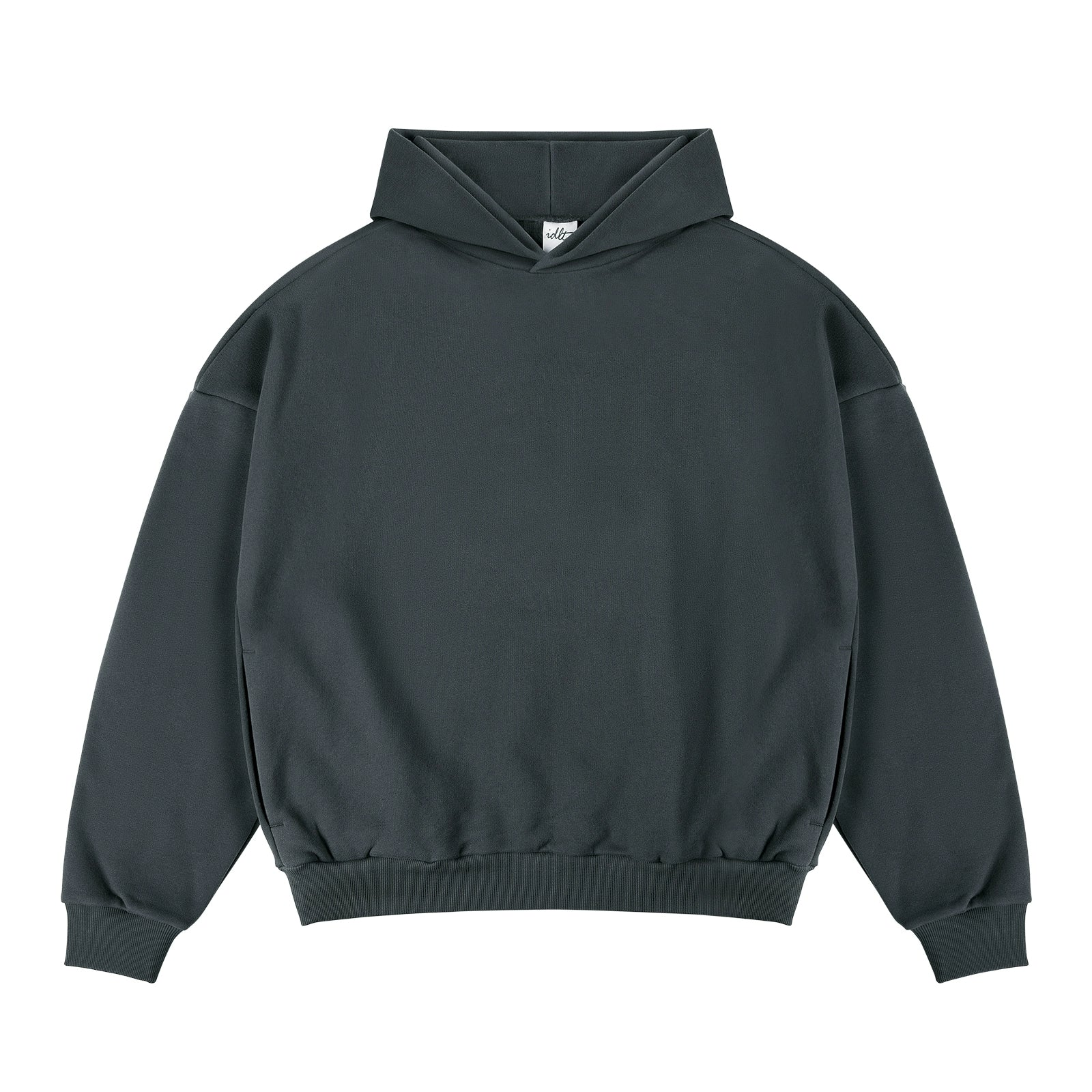 Basic Oversize Drop Shoulder Hoodie