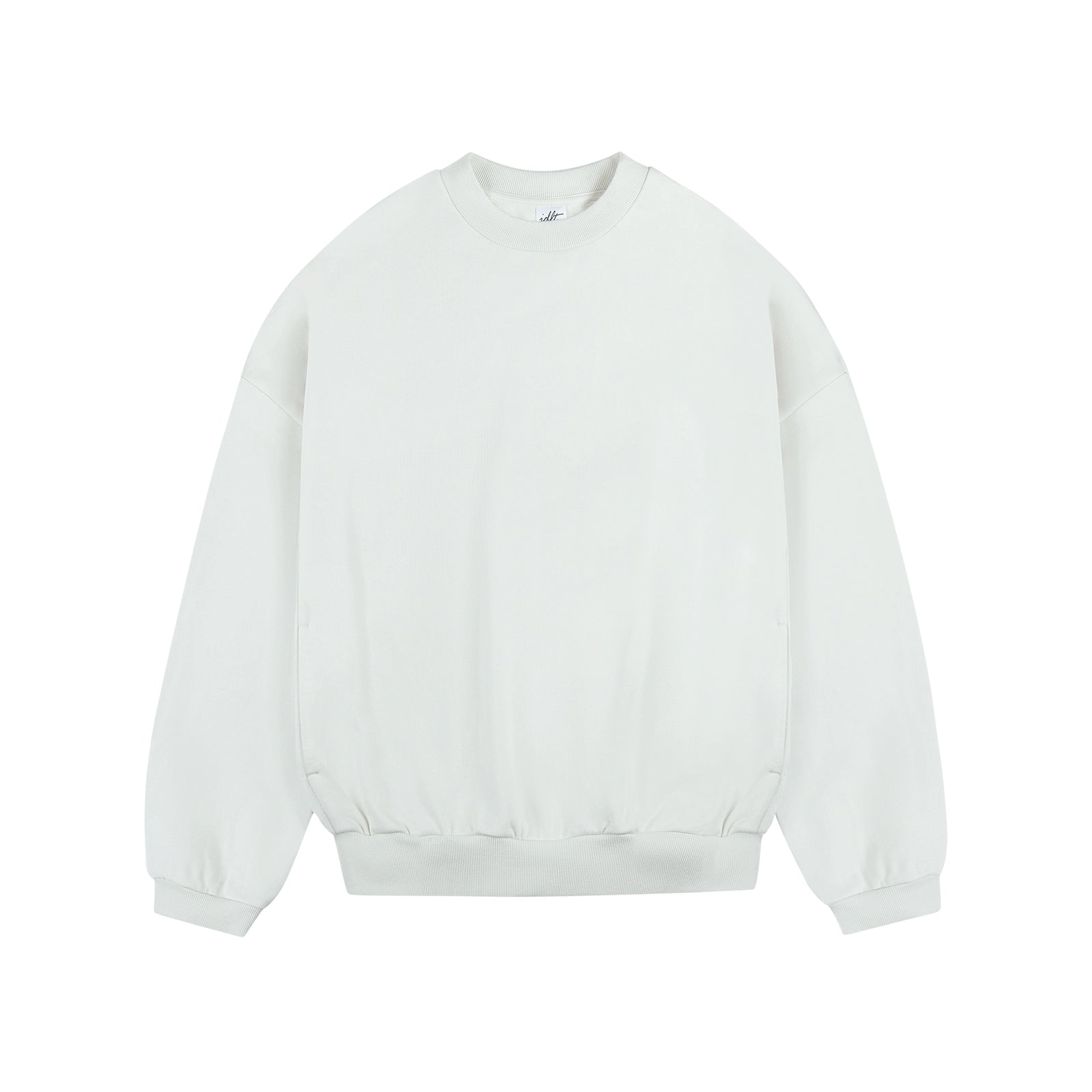 Basic Style Oversize Sweatshirt