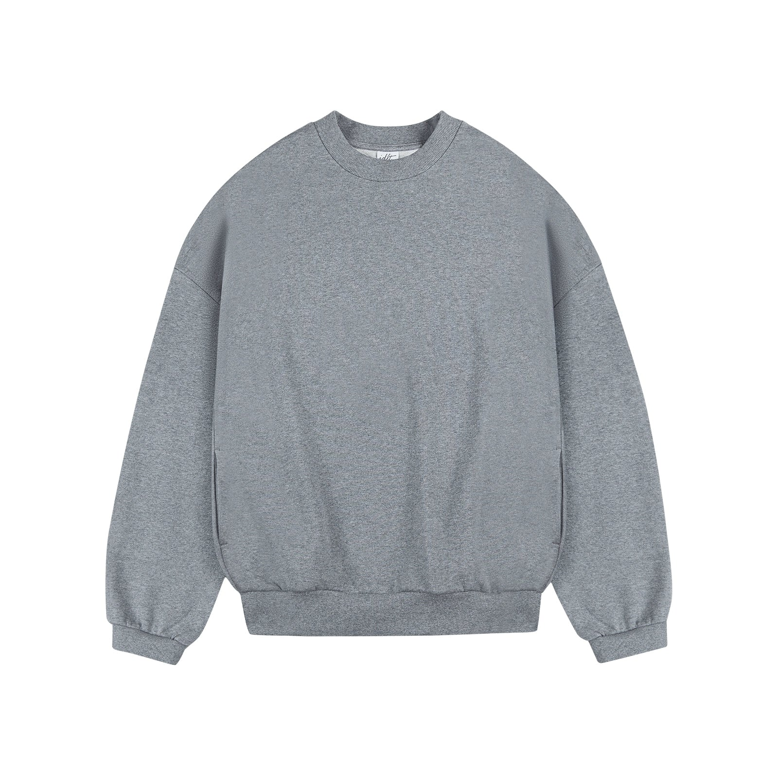 Basic Style Oversize Sweatshirt