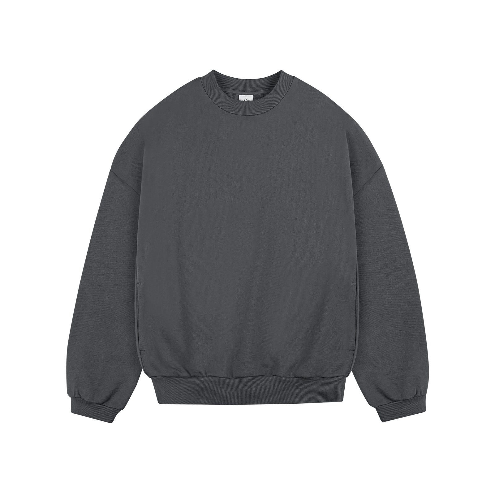 Basic Style Oversize Sweatshirt