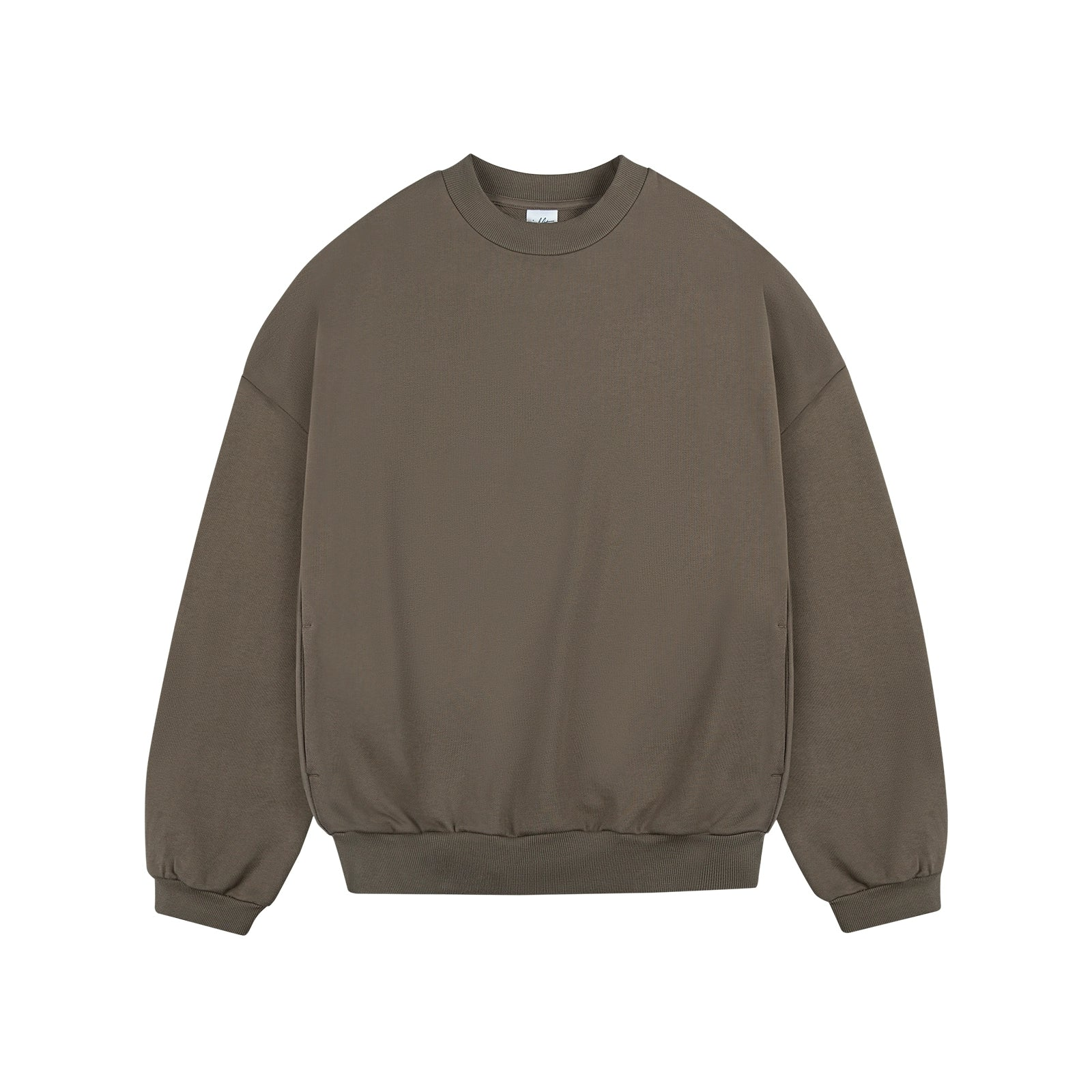 Basic Style Oversize Sweatshirt