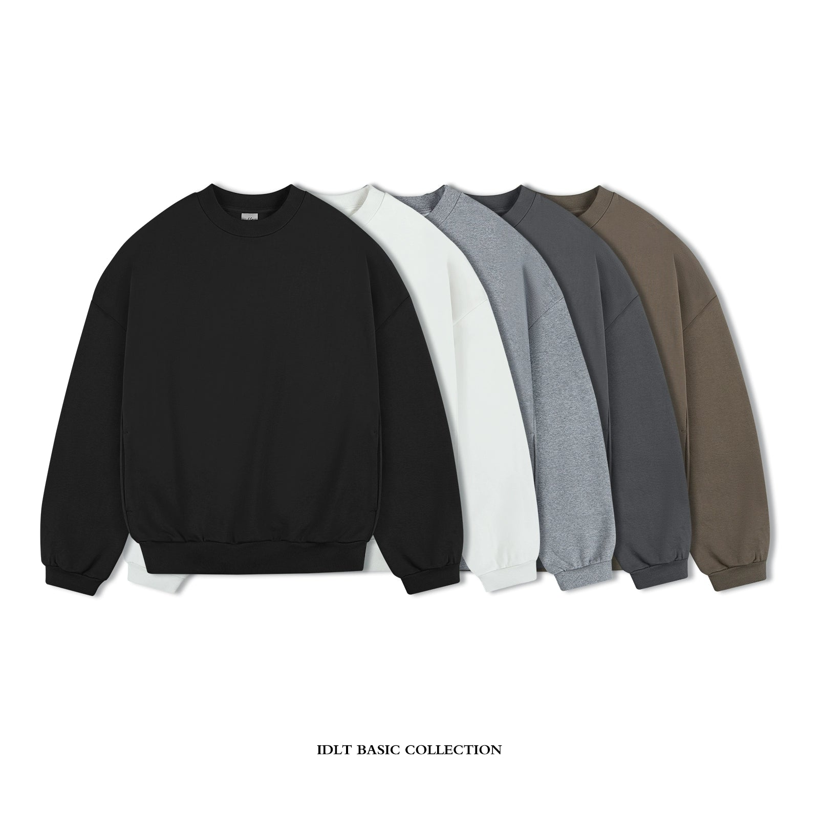 Basic Style Oversize Sweatshirt