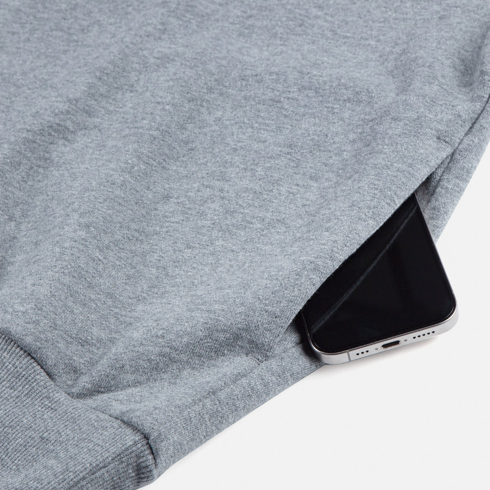Basic Style Oversize Sweatshirt