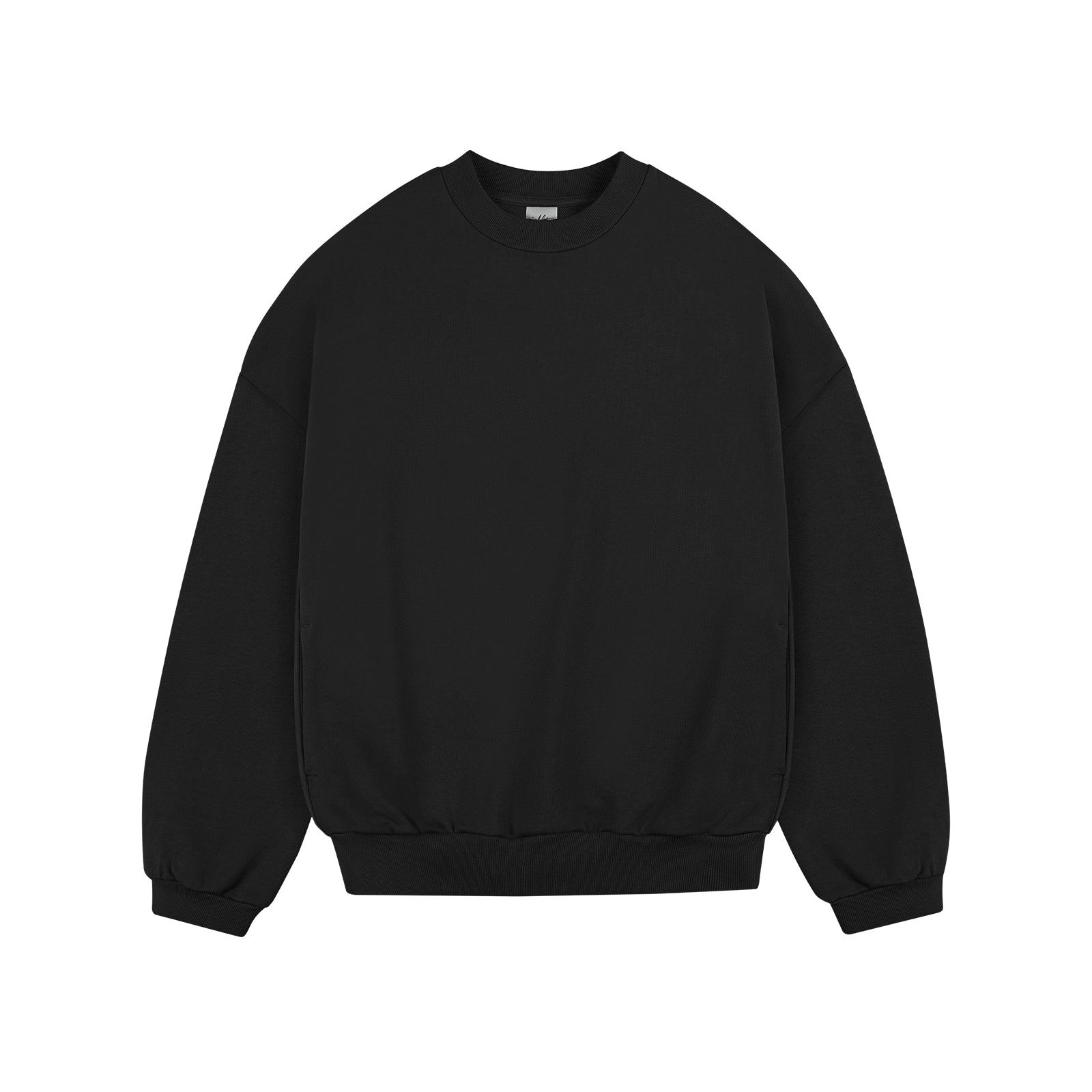 Basic Style Oversize Sweatshirt
