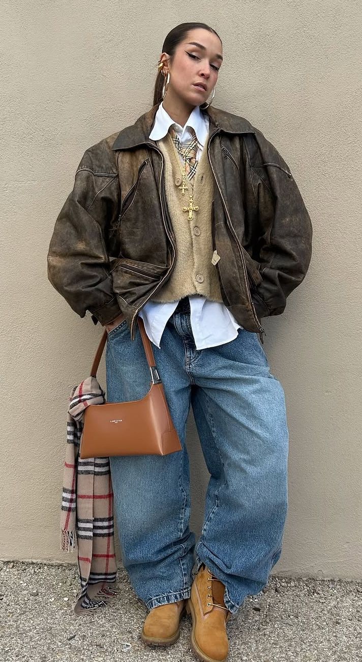 Leather  Trendy Jackets