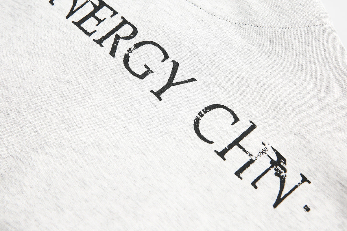 Madxmarx Black Energy Vintage Langarm-T-Shirt mit Grafikprint