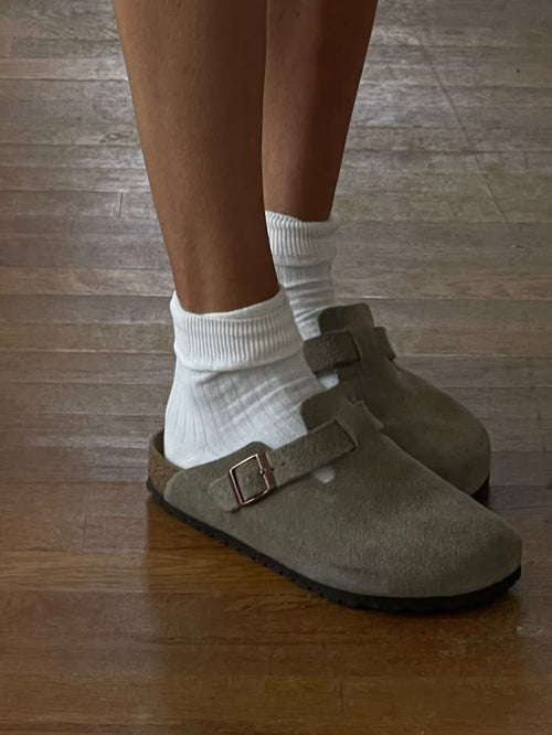 Classic Baotou Slippers - 36 / Khaki