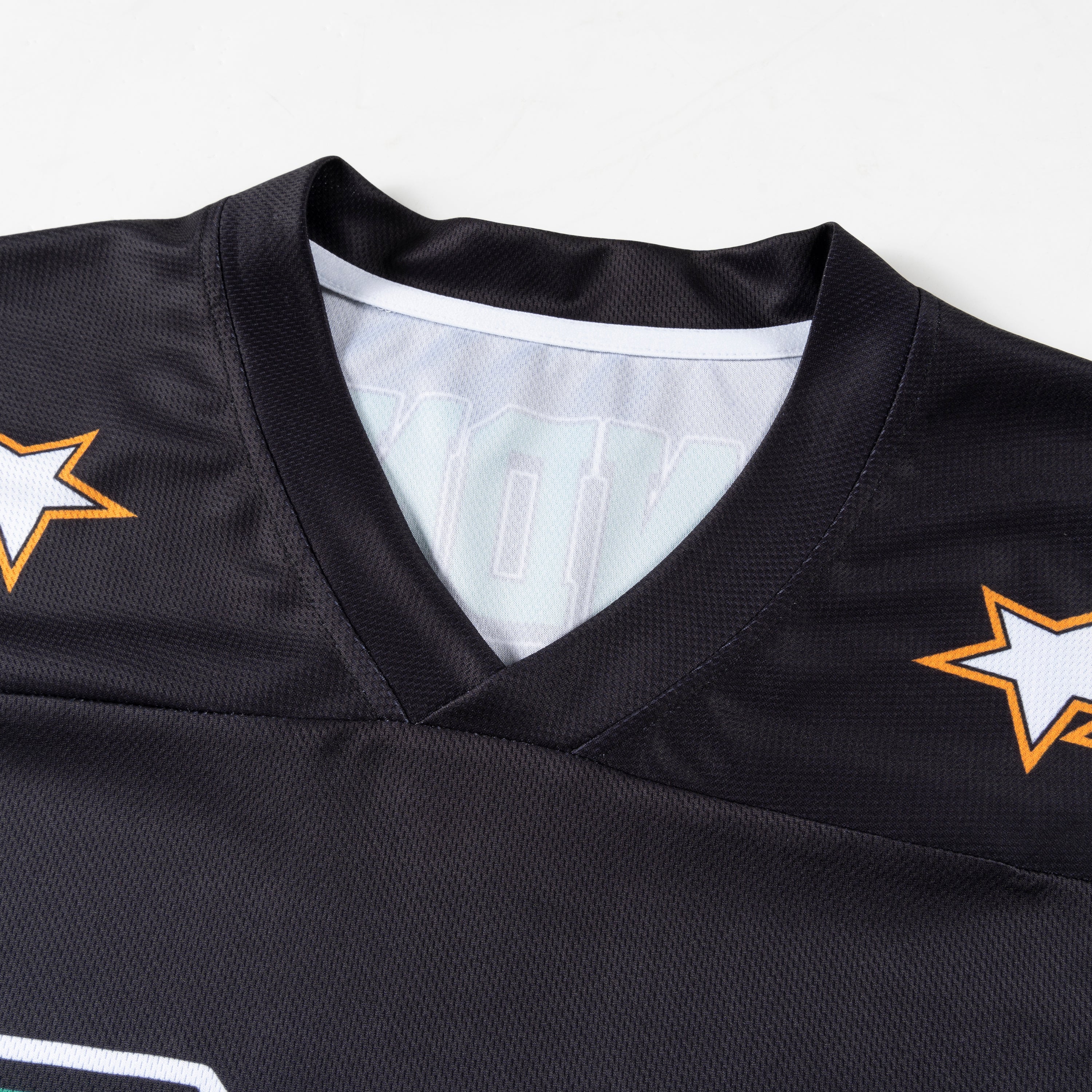 Jersey holgado con estampado de tigre retro