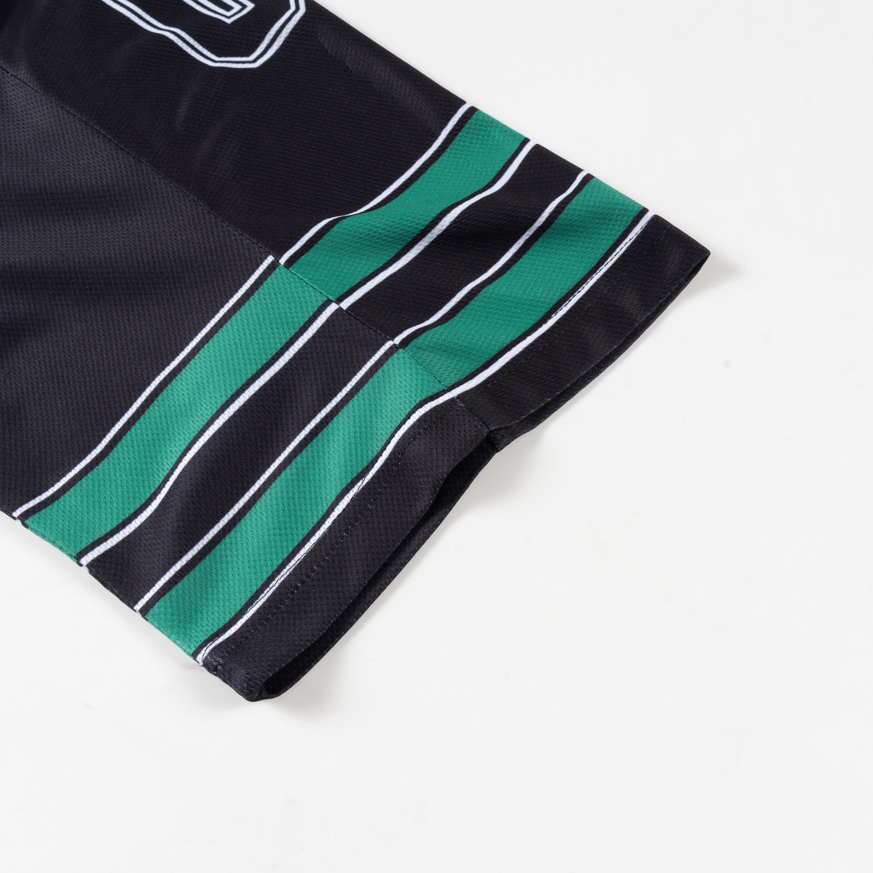Jersey holgado con estampado de tigre retro