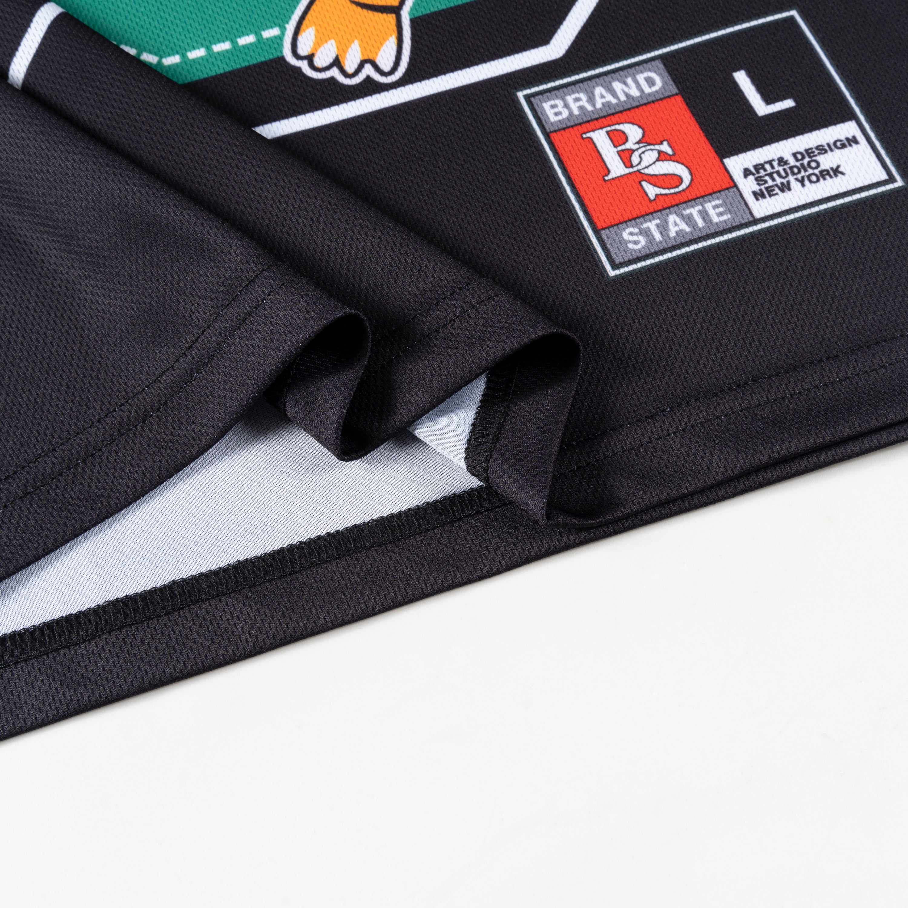 Jersey holgado con estampado de tigre retro