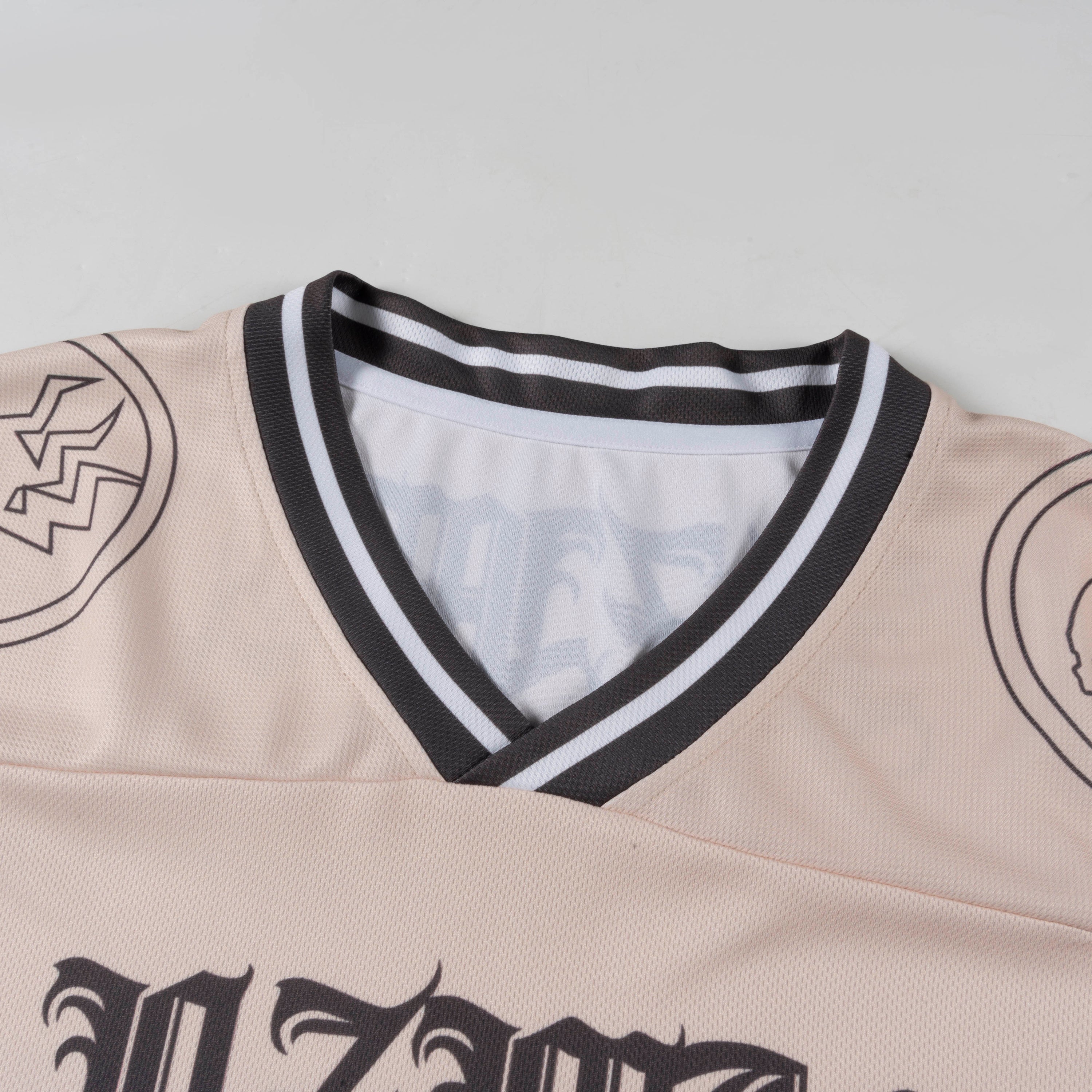 Gothic 97 Skulls Loose Jersey
