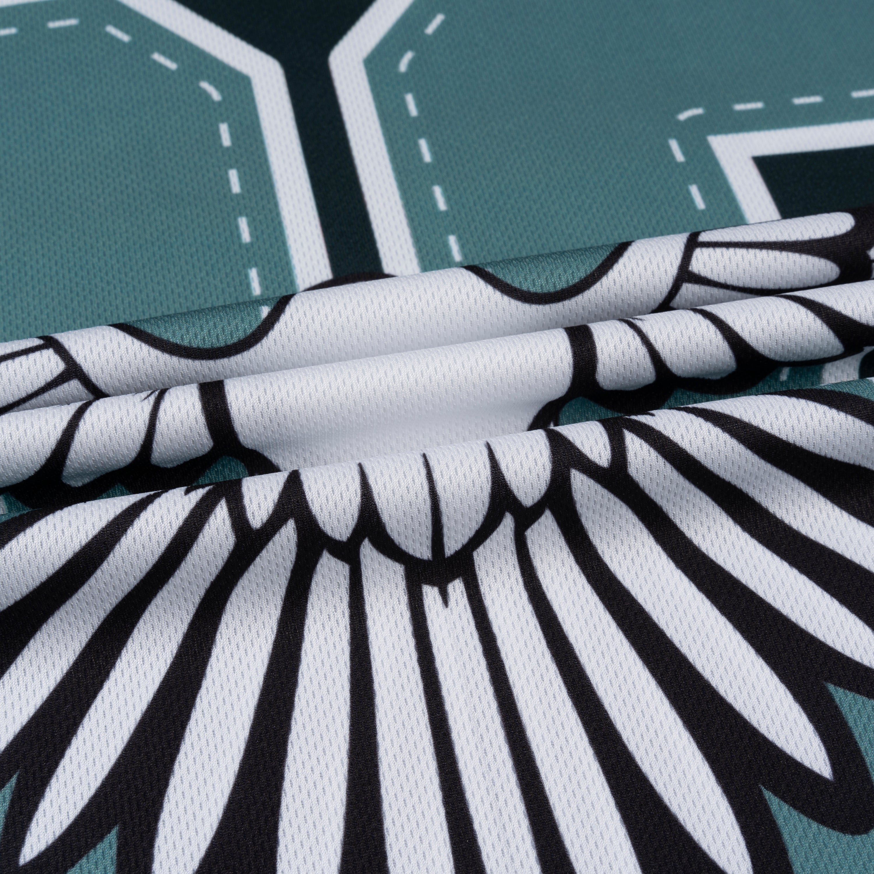 Retro Pigeon Print Jersey
