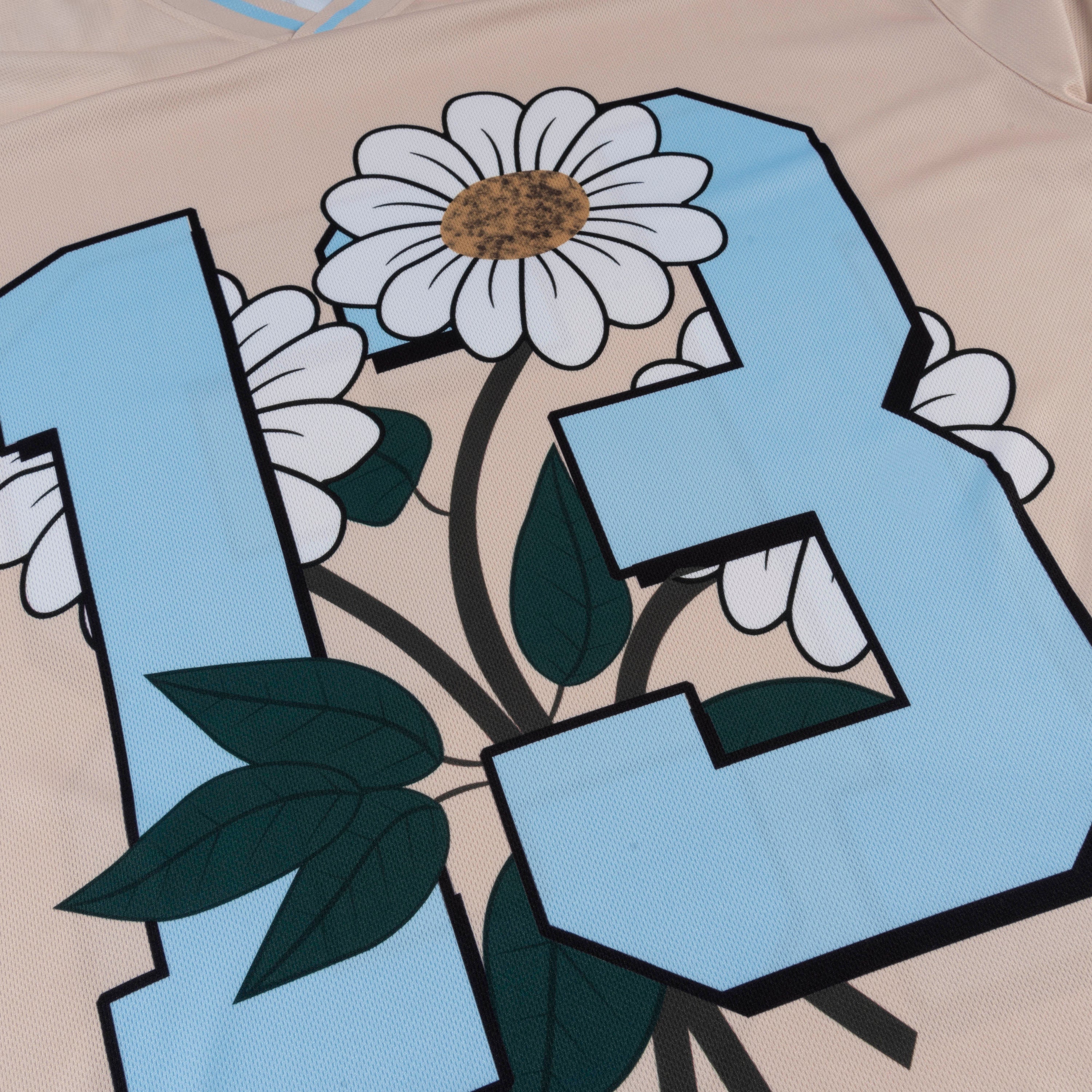 Maillot rétro White Blossom 13