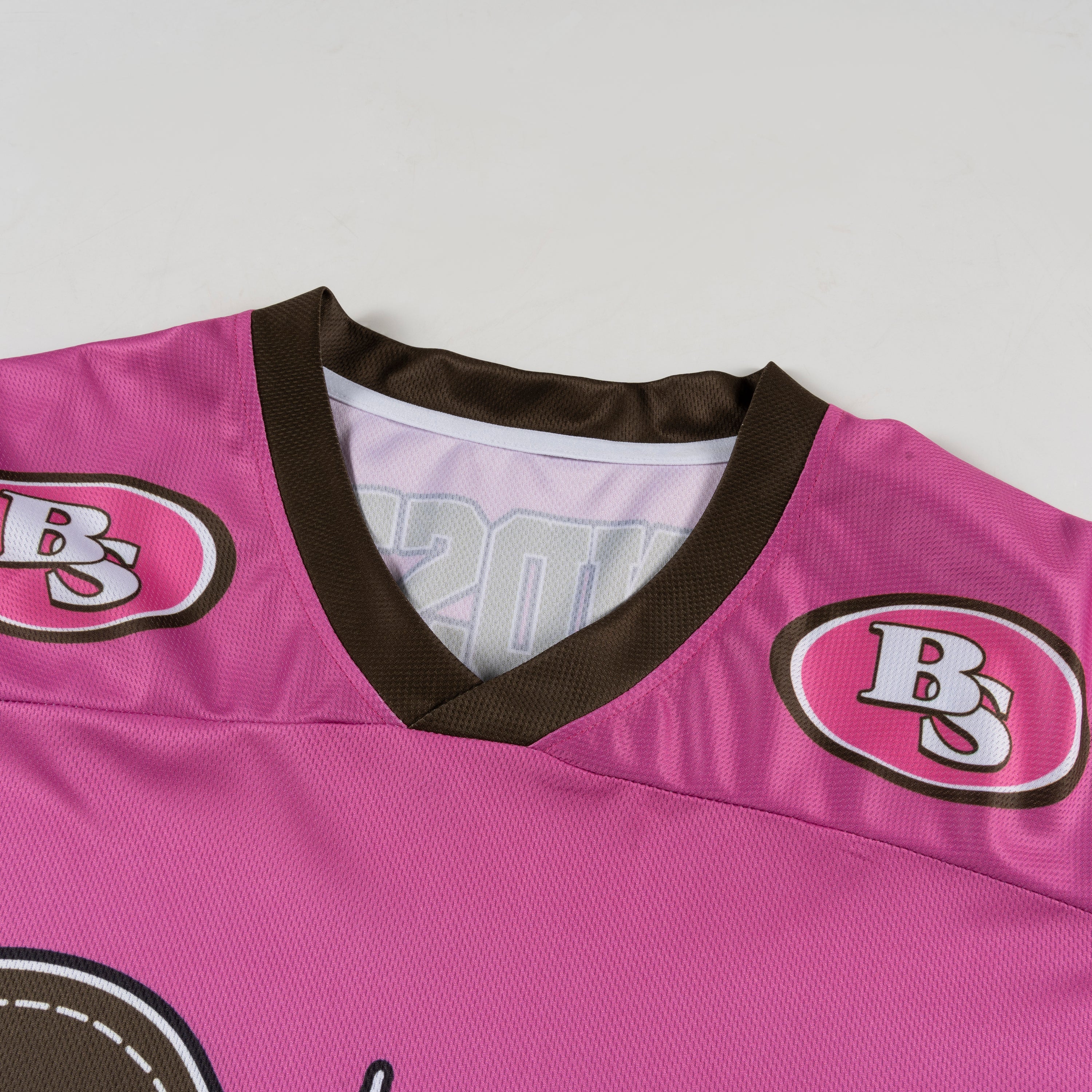 Maillot de casque de pompier de football américain
