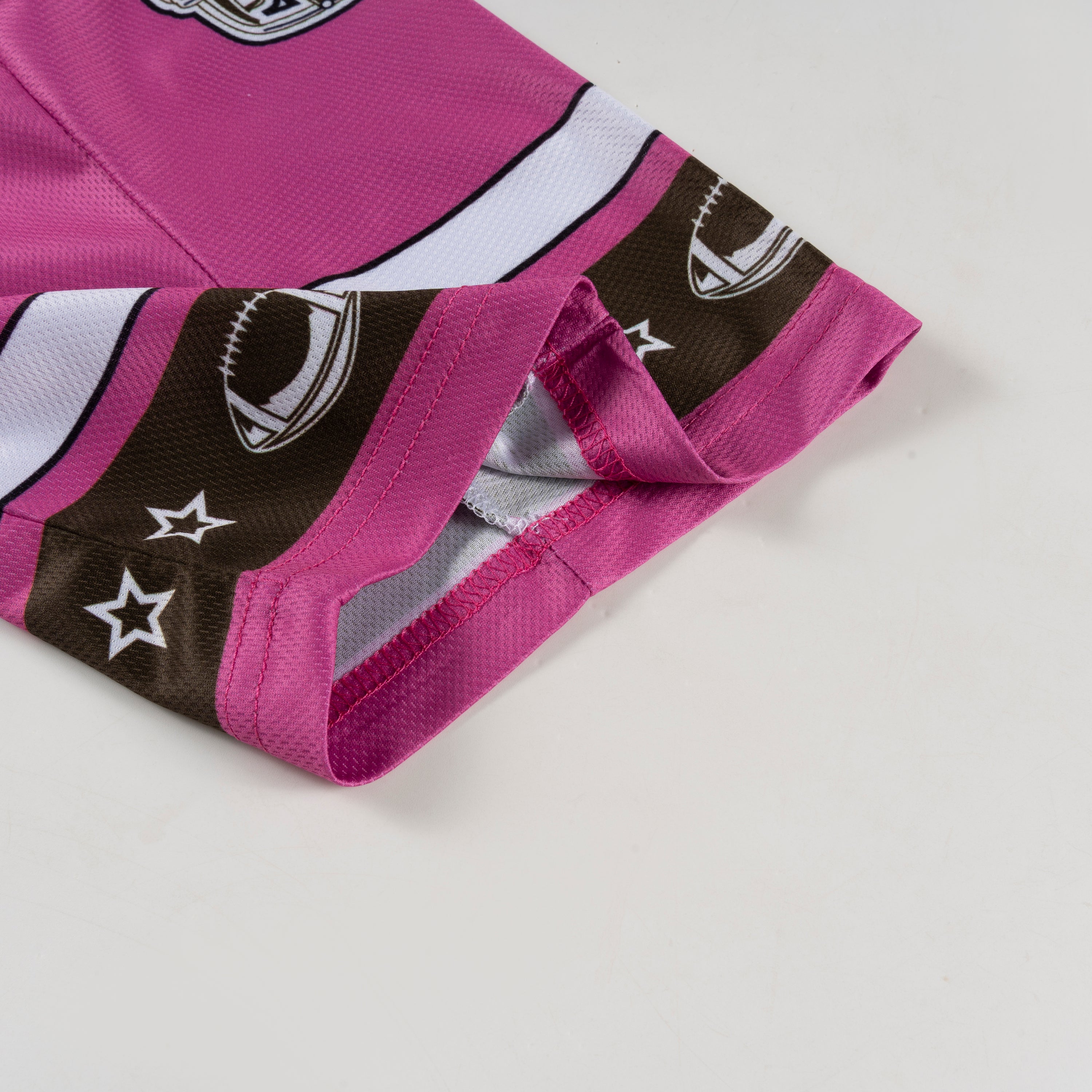 Maillot de casque de pompier de football américain