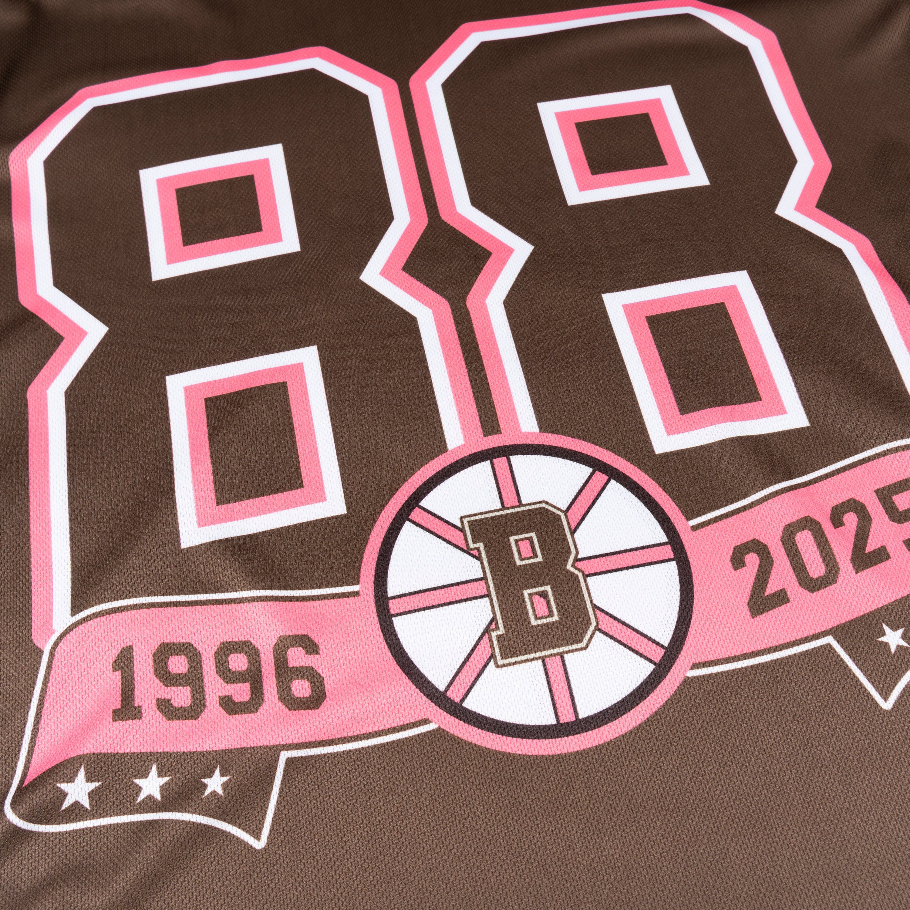 Retro Pink 88 Jersey