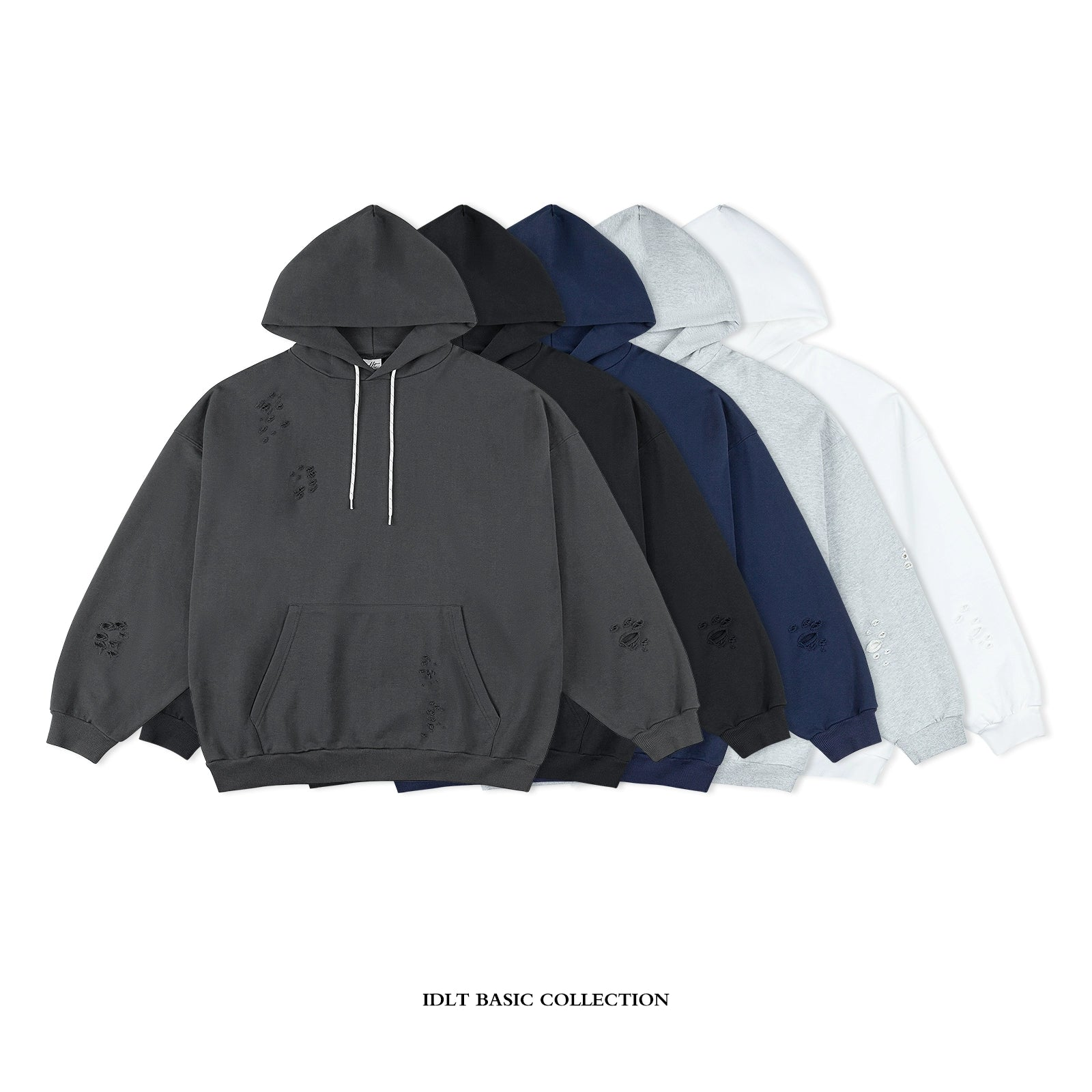 Damage Pullover Hoodie