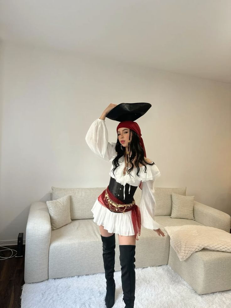 Halloween Pirate Character Dress