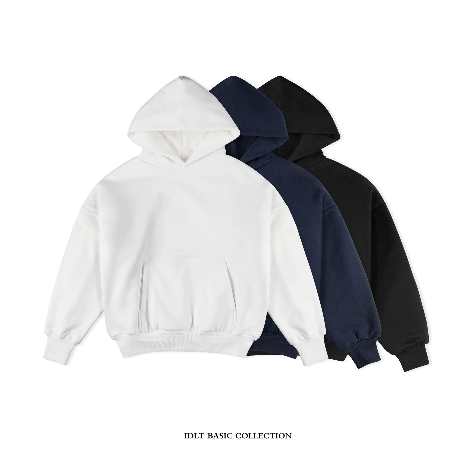 Double-layer Heavyweight Hoodie