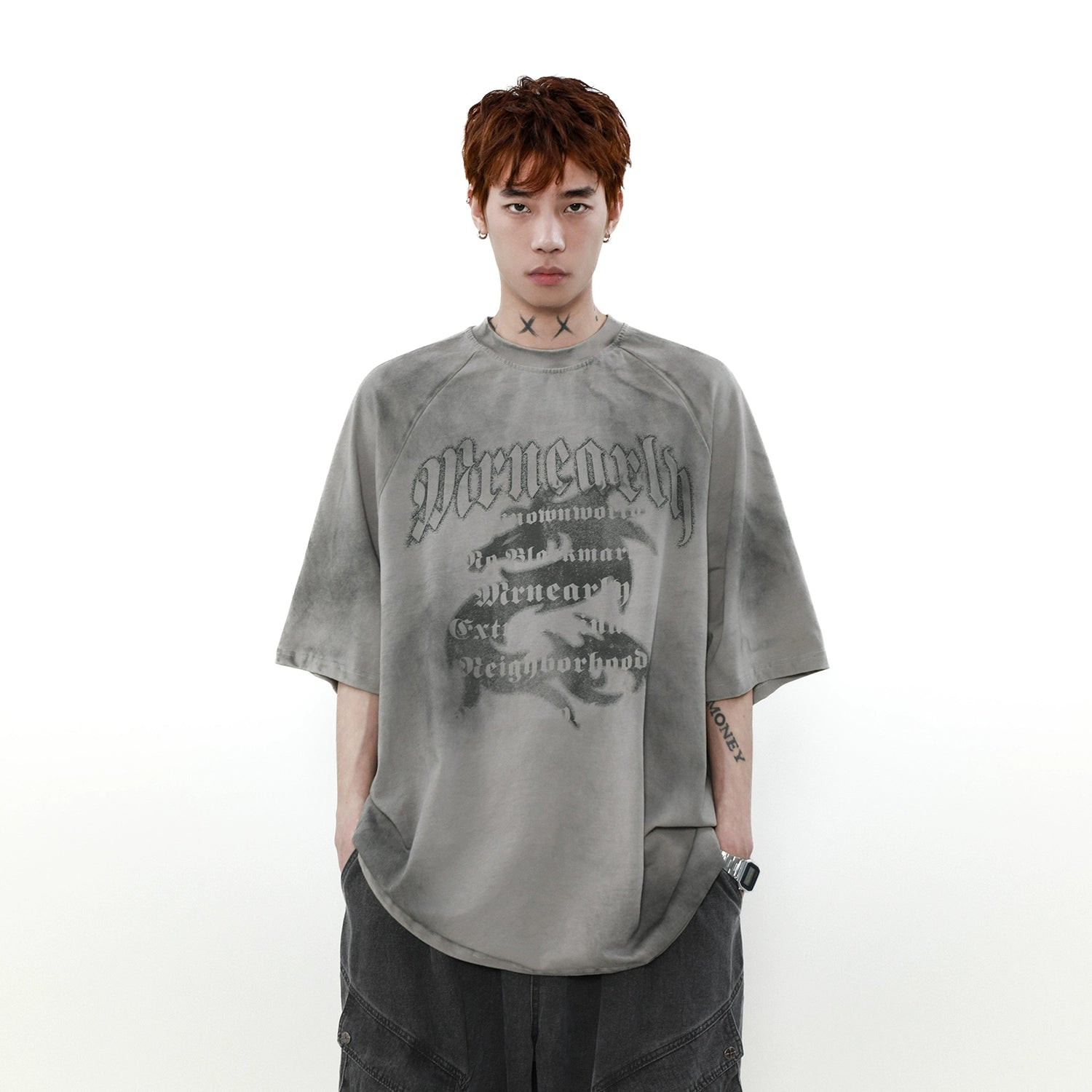 Graffiti Short Sleeve T-Shirt