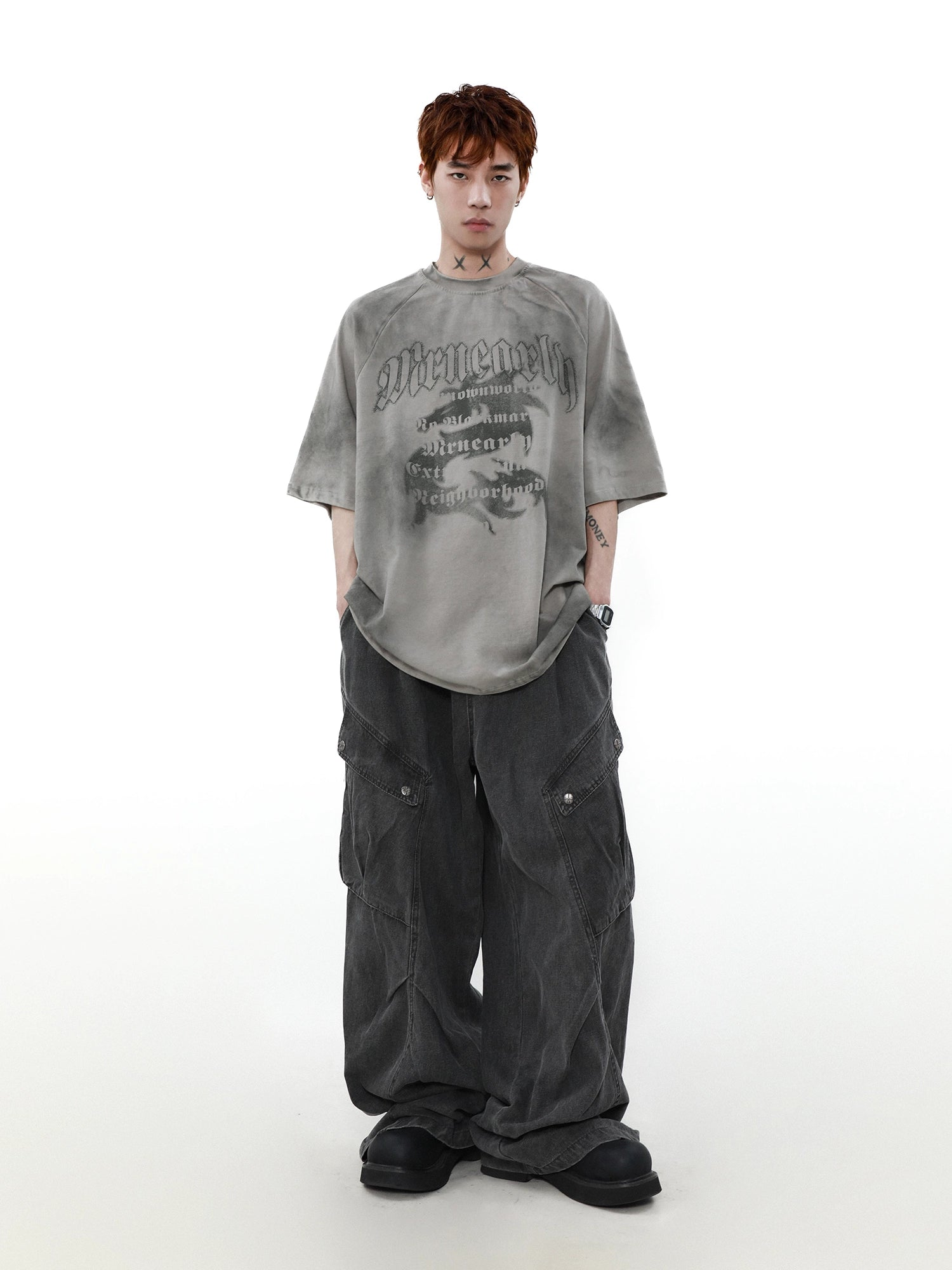 Graffiti Short Sleeve T-Shirt