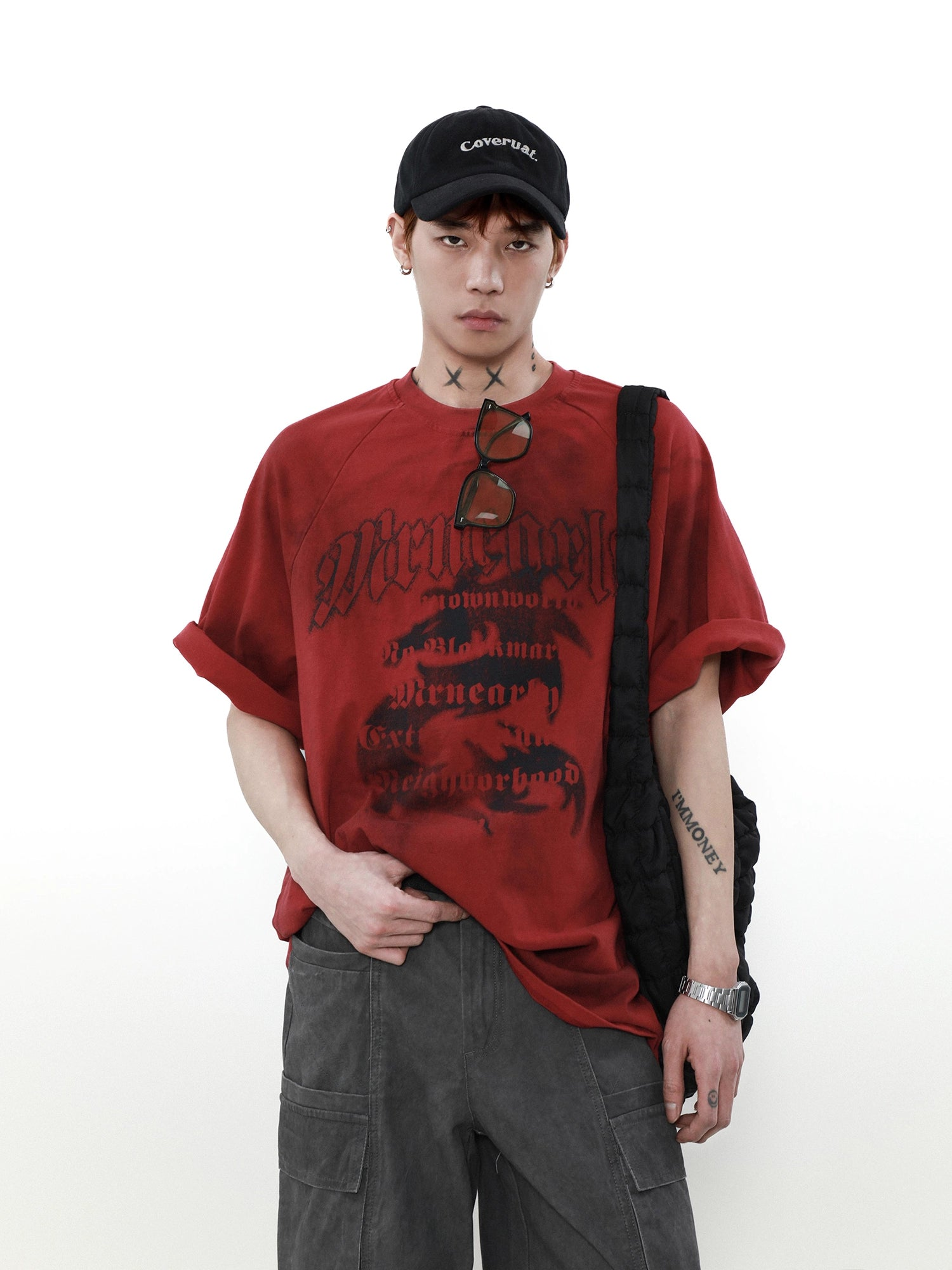 Graffiti Short Sleeve T-Shirt